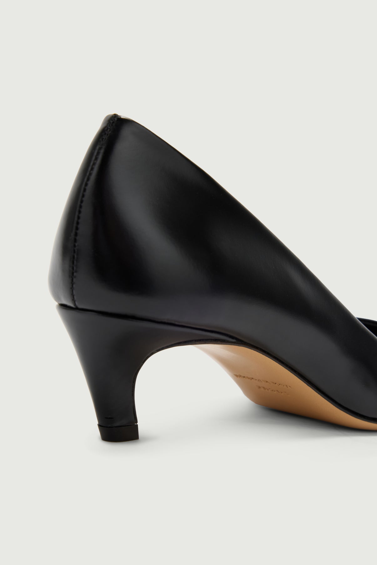 Escarpins Maggie - Noir - Cuir - Femme vue 5