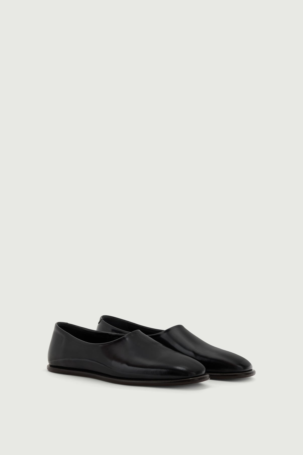 Salina loafers - Black - Leather - Women vue 2