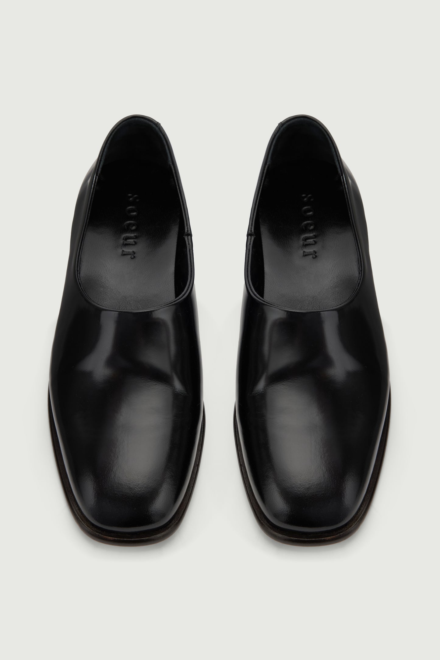 Salina loafers - Black - Leather - Women