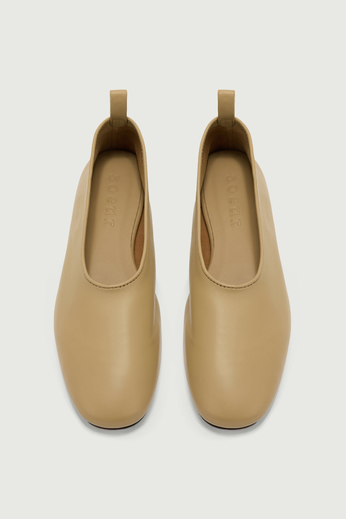 Ballerinas Bala - Beige - Leder - Damen