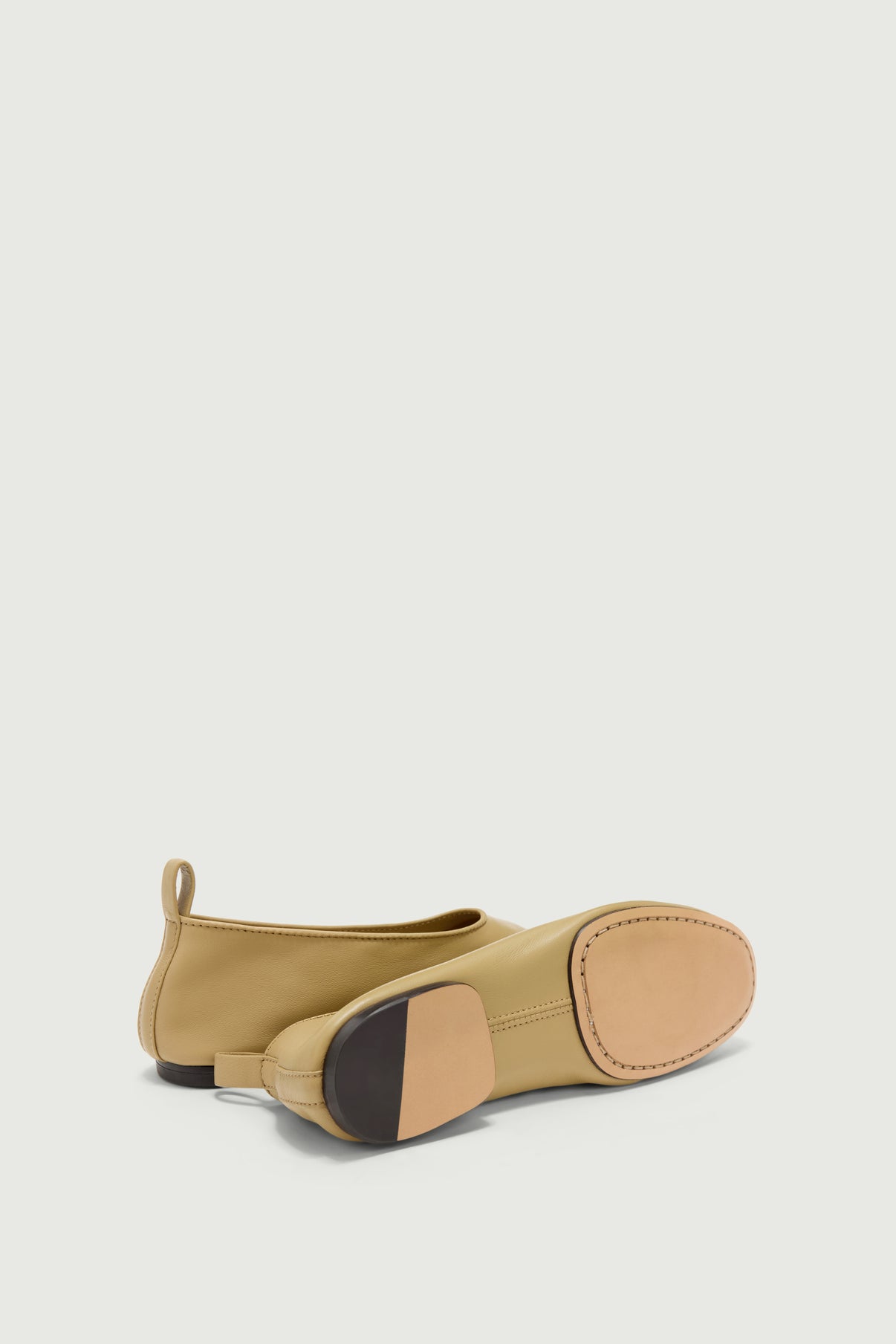 Ballerinas Bala - Beige - Leder - Damen vue 4