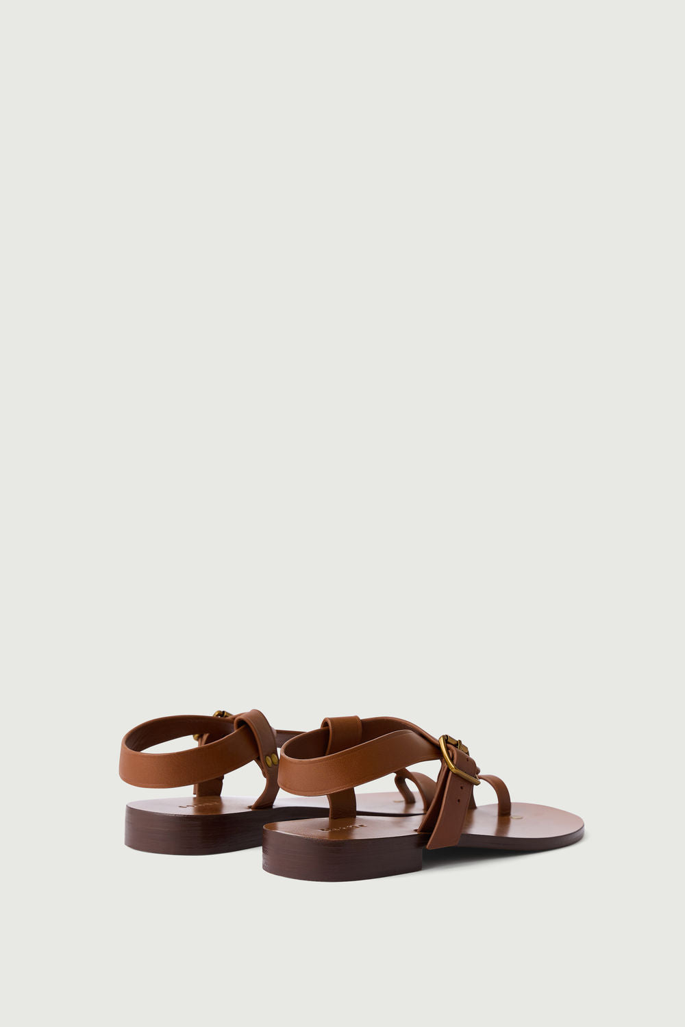 Sandales Delhi - Naturel - Cuir - Femme