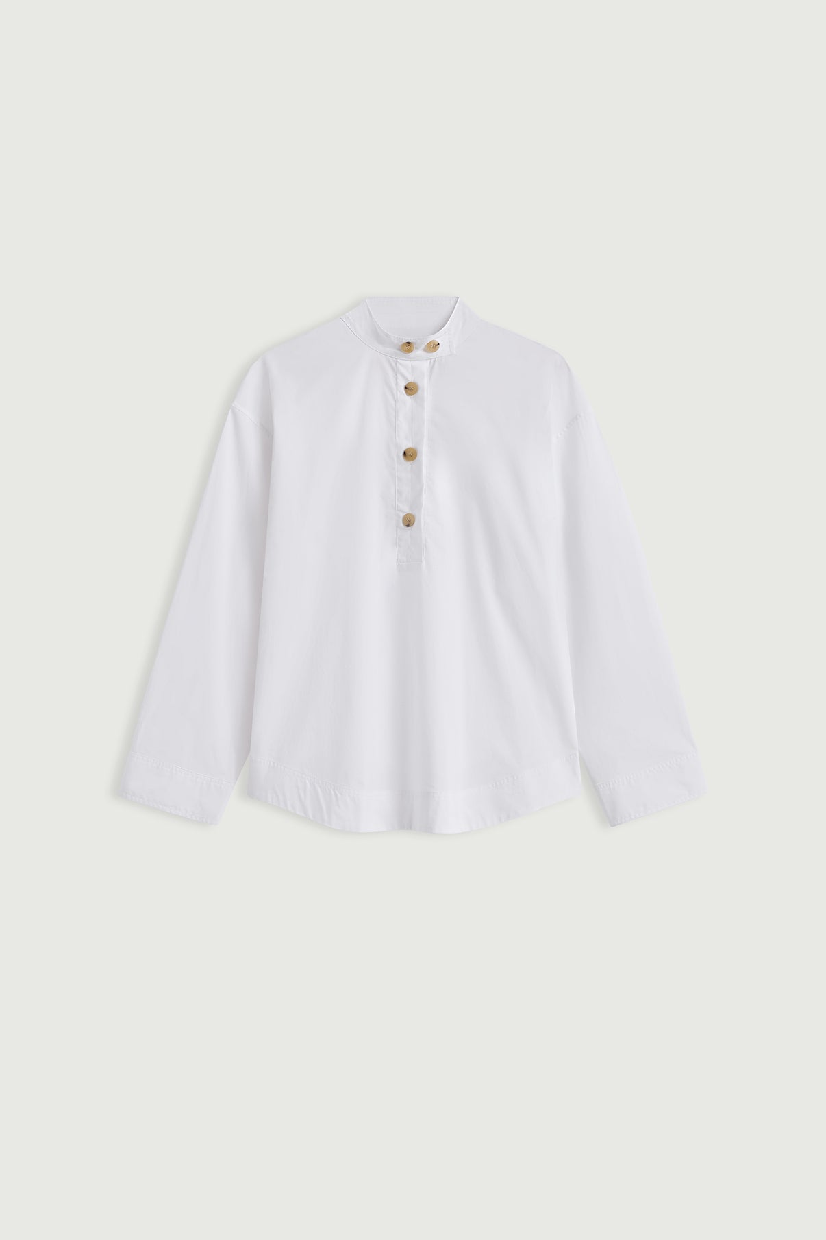 Blouse Lizzie - Blanc Cassé - Coton - Femme vue 7