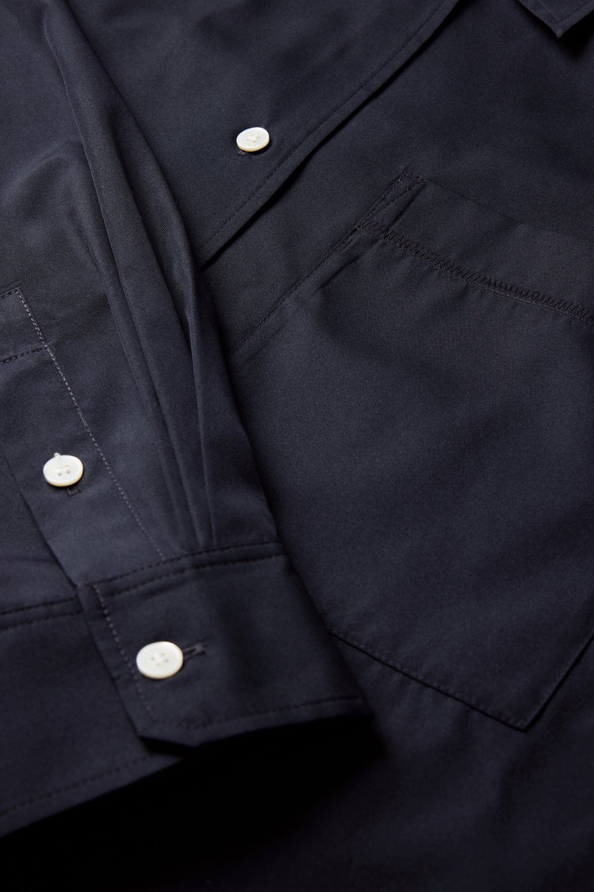 Rock Lili - Marineblau Technisches Gewebe Ausgestellt Damen - Soeur