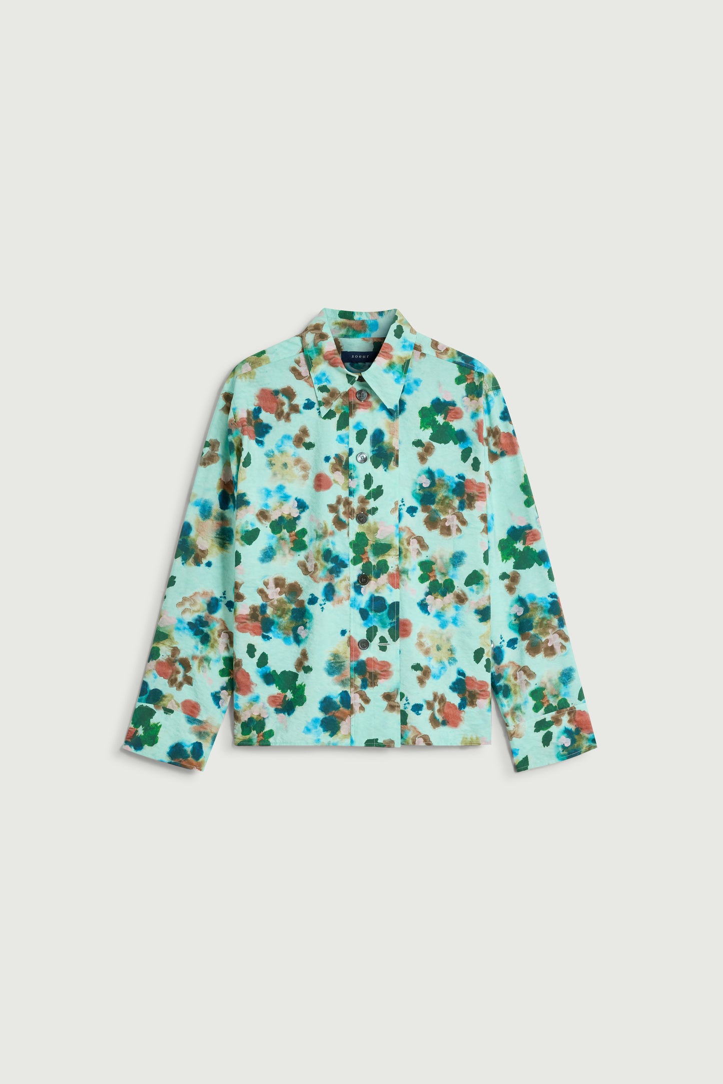 Shirt Lepic - Turquoise - Silk - Women