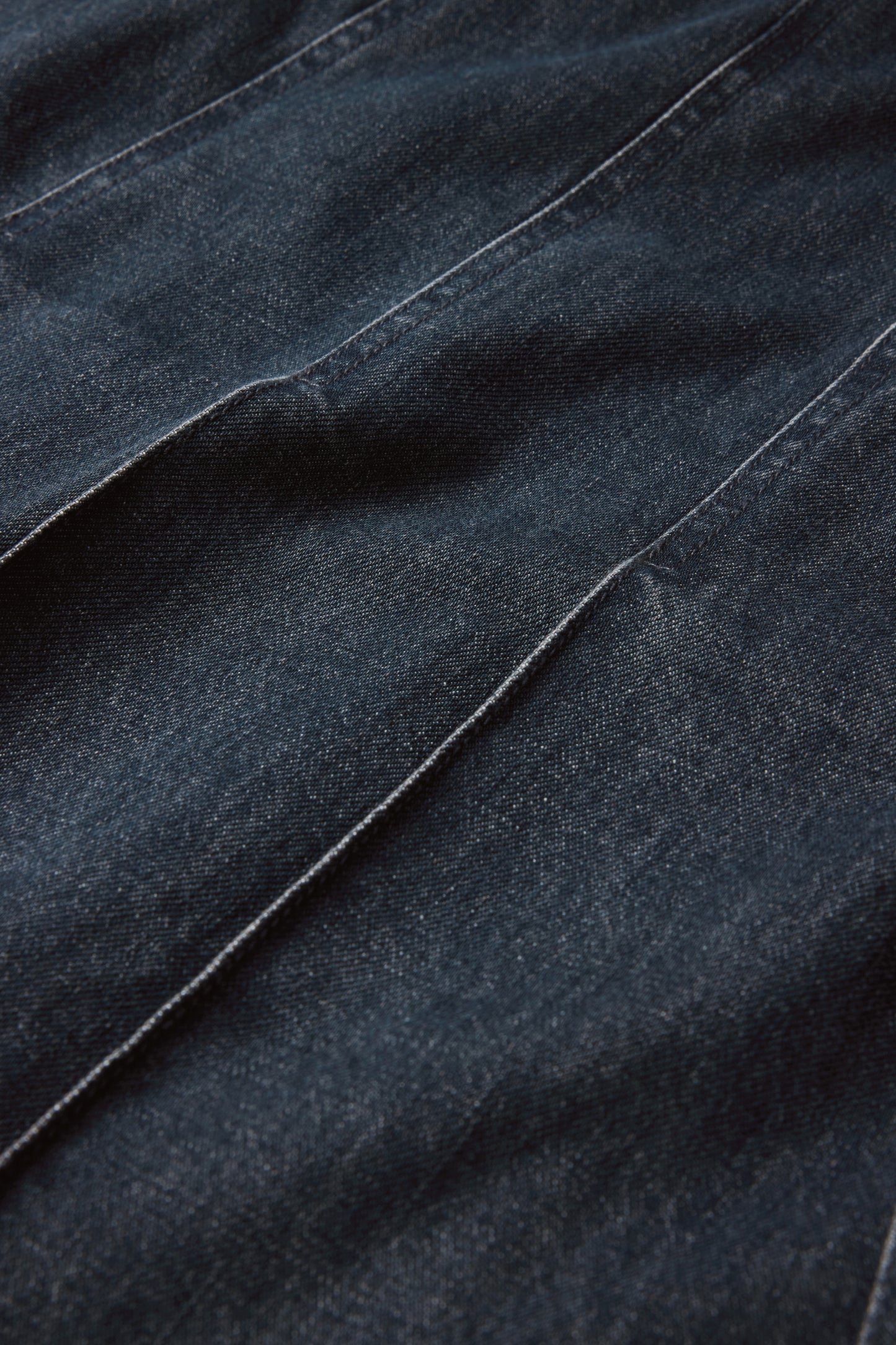 Rock Klea – Blaugrau – Baumwolle – Damen
