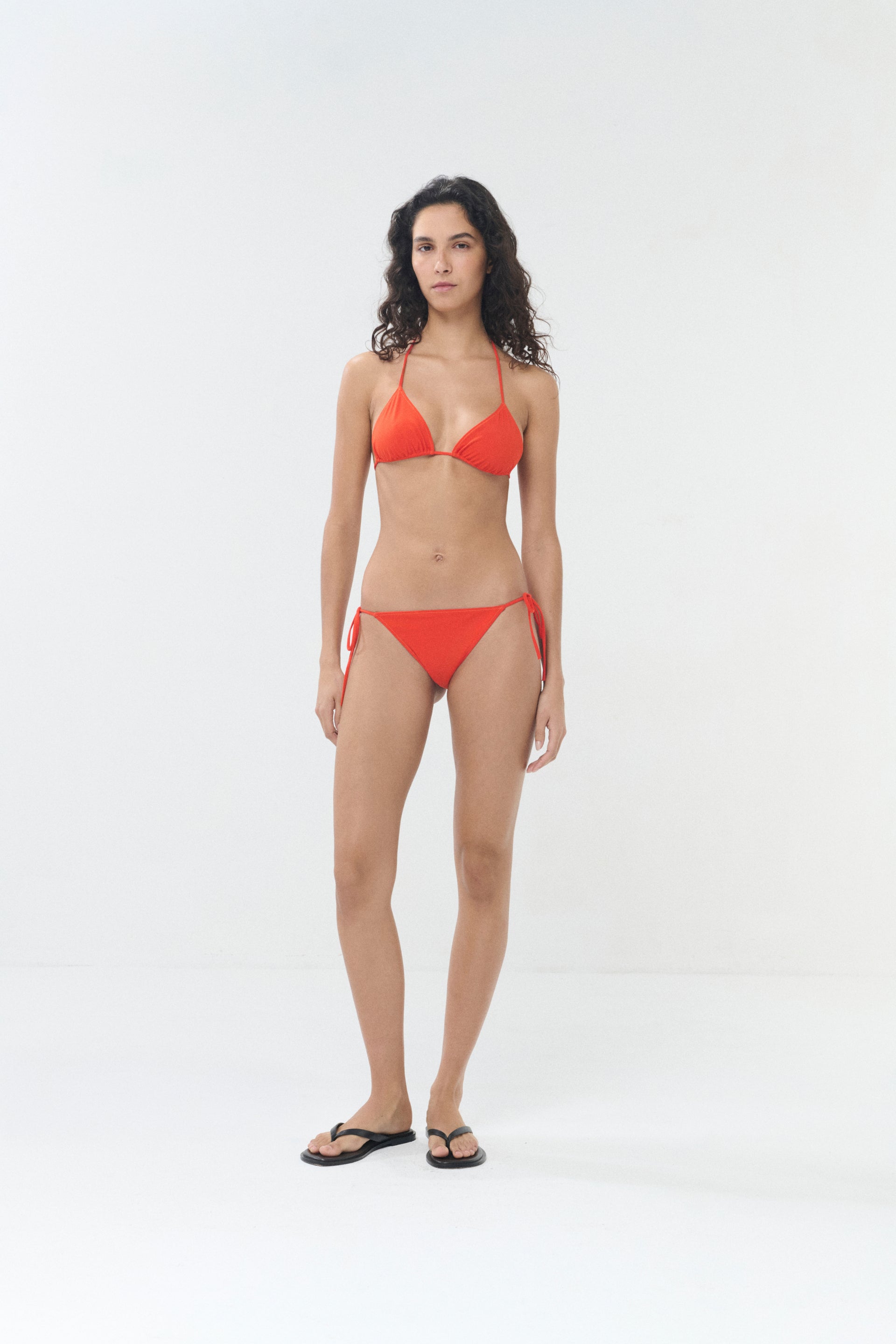 IL TRIANGOLO ORANGE BIKINI