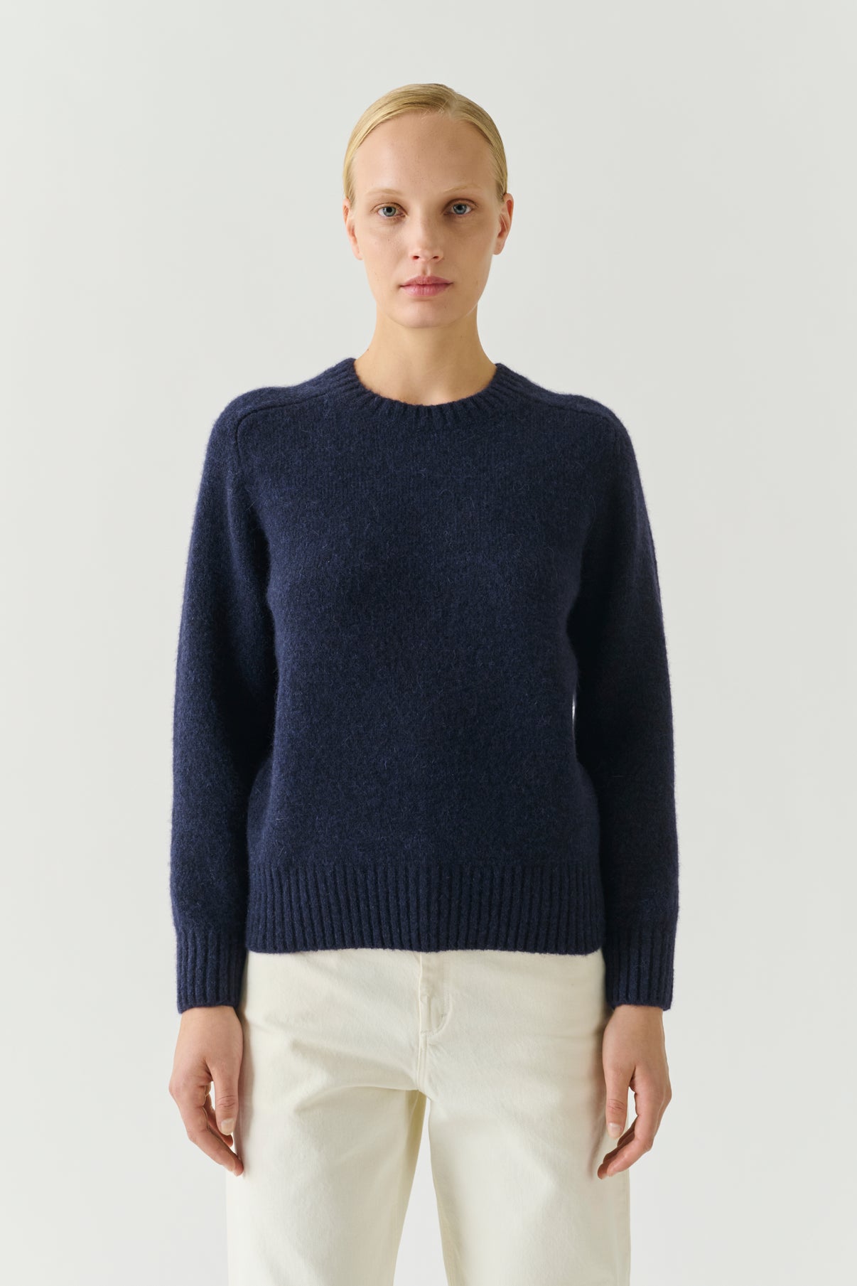 Pullover Envie - Navy - Wool - Women vue 1