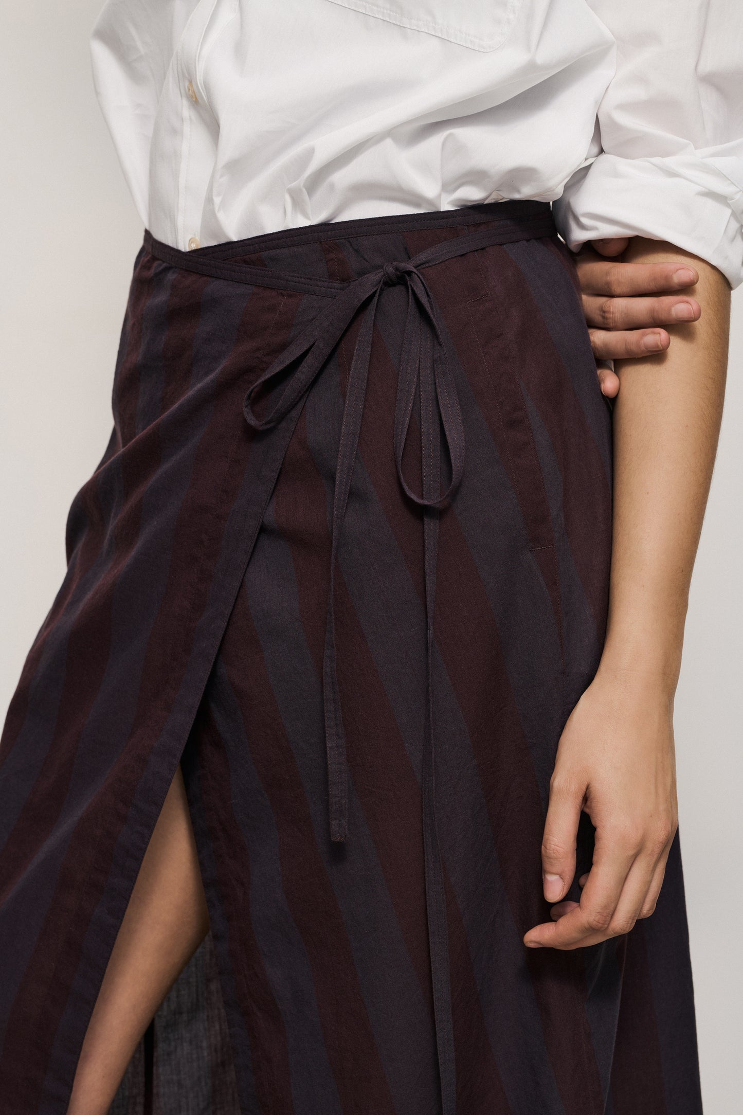 JUPE LA GONNA BORDEAUX