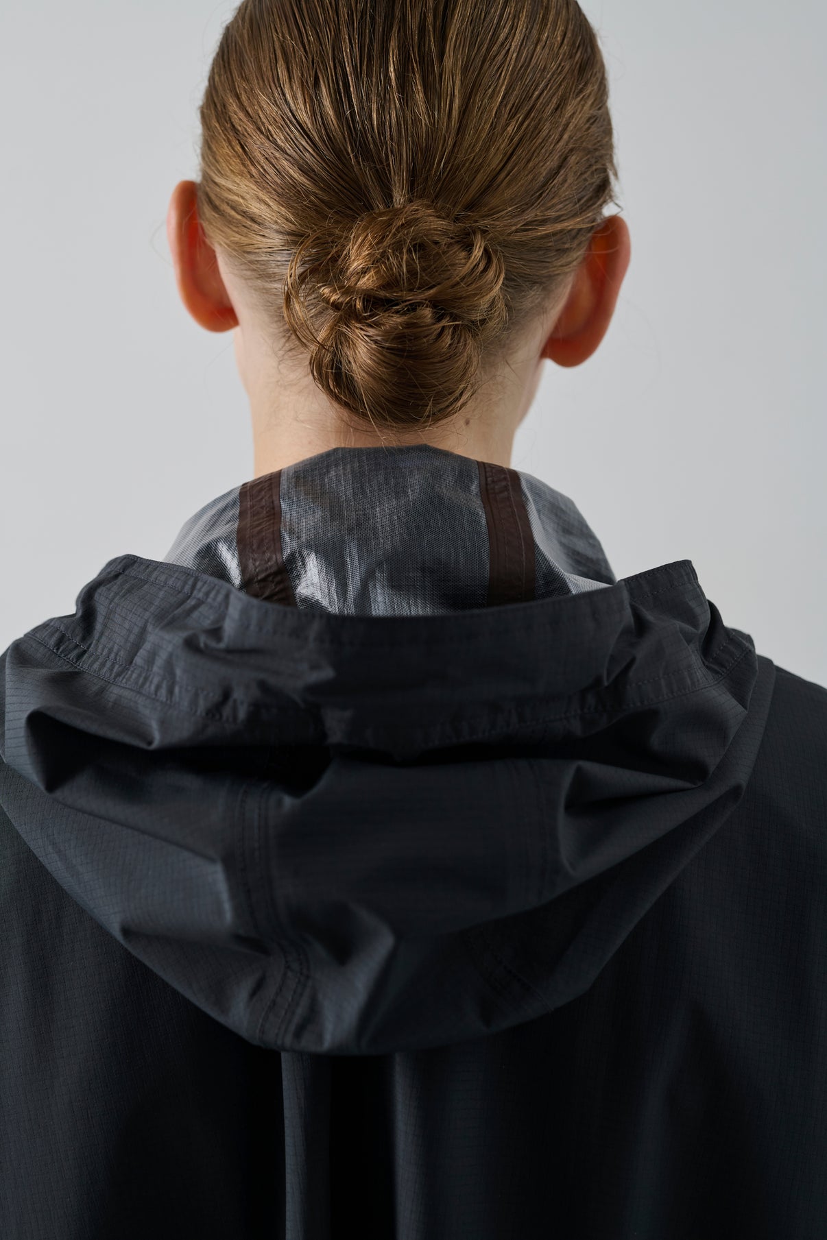 Trench Pradel - Gris anthracite - Femme vue 4