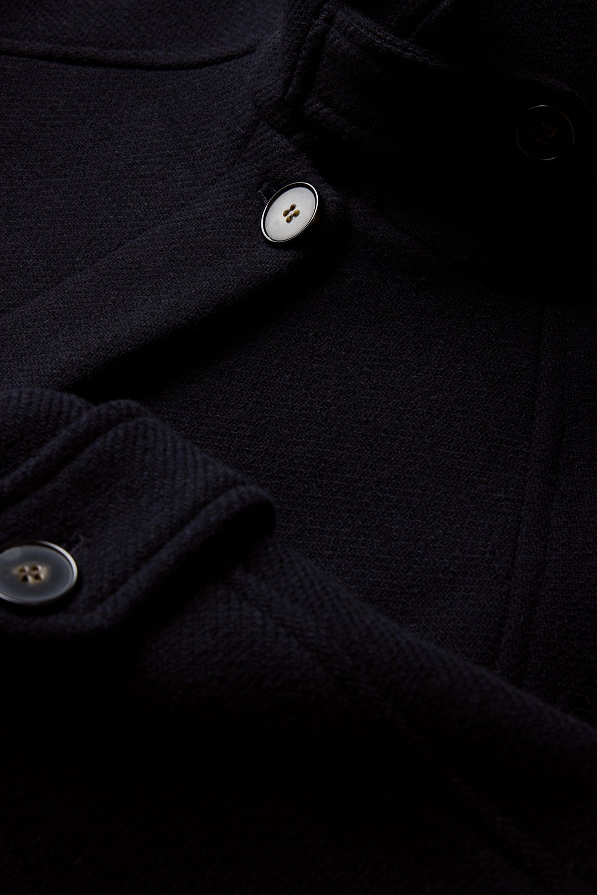 Mantel Berlin - Navy - Wolle - Damen vue 7