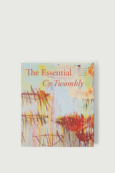 Book Essential Cy Twombly - D.A.P. - Soeur
