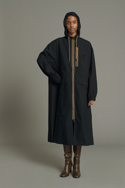 Trenchcoat Pradel – Anthrazitgrau Damen – Soeur