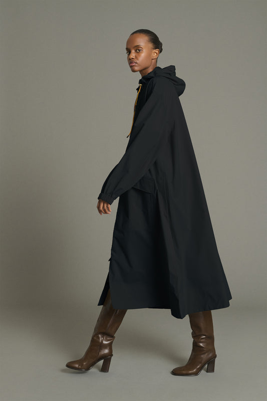 Trenchcoat Pradel – Anthrazitgrau Damen – Soeur