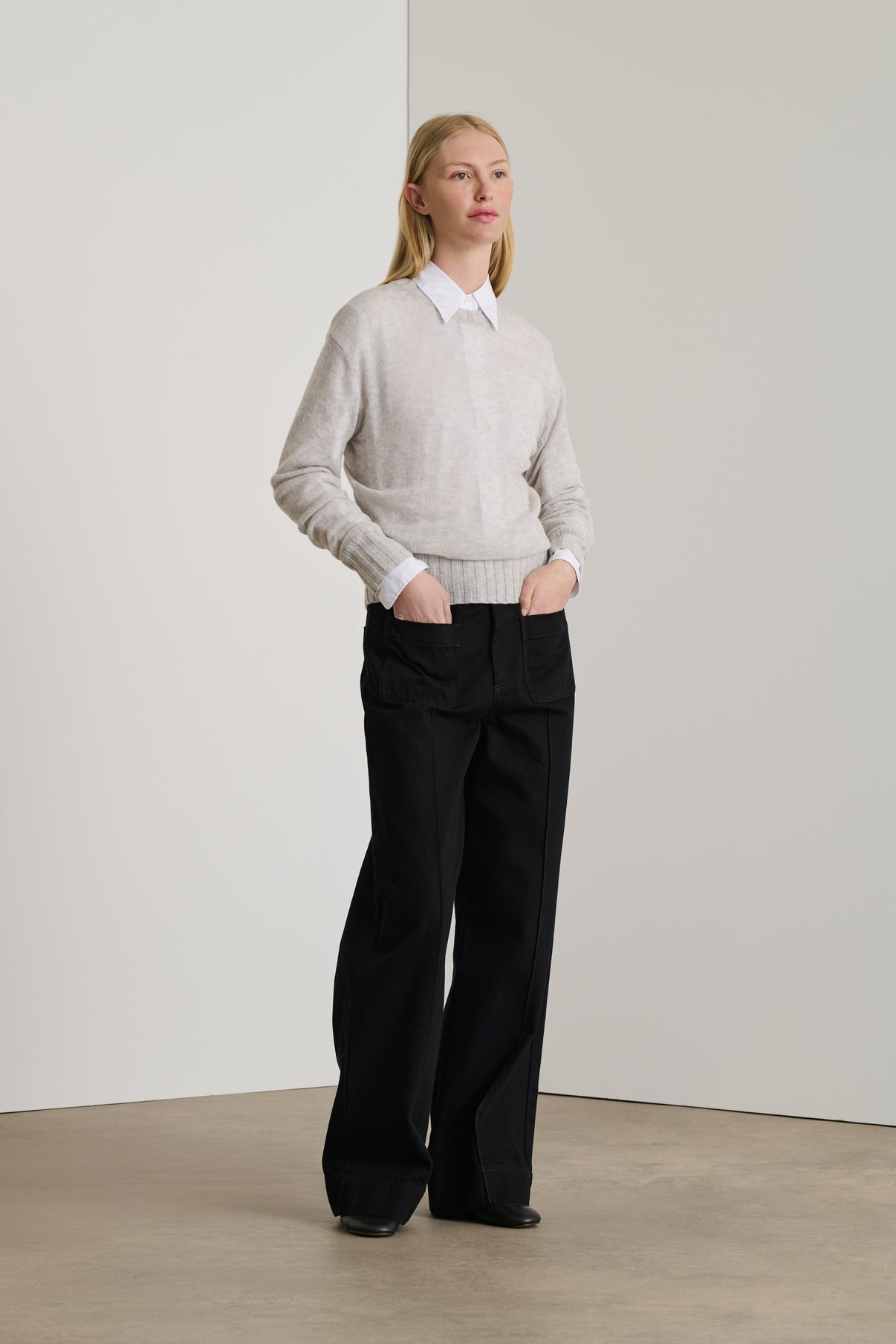 Jean Harold - Noir - Coton - Femme vue 1