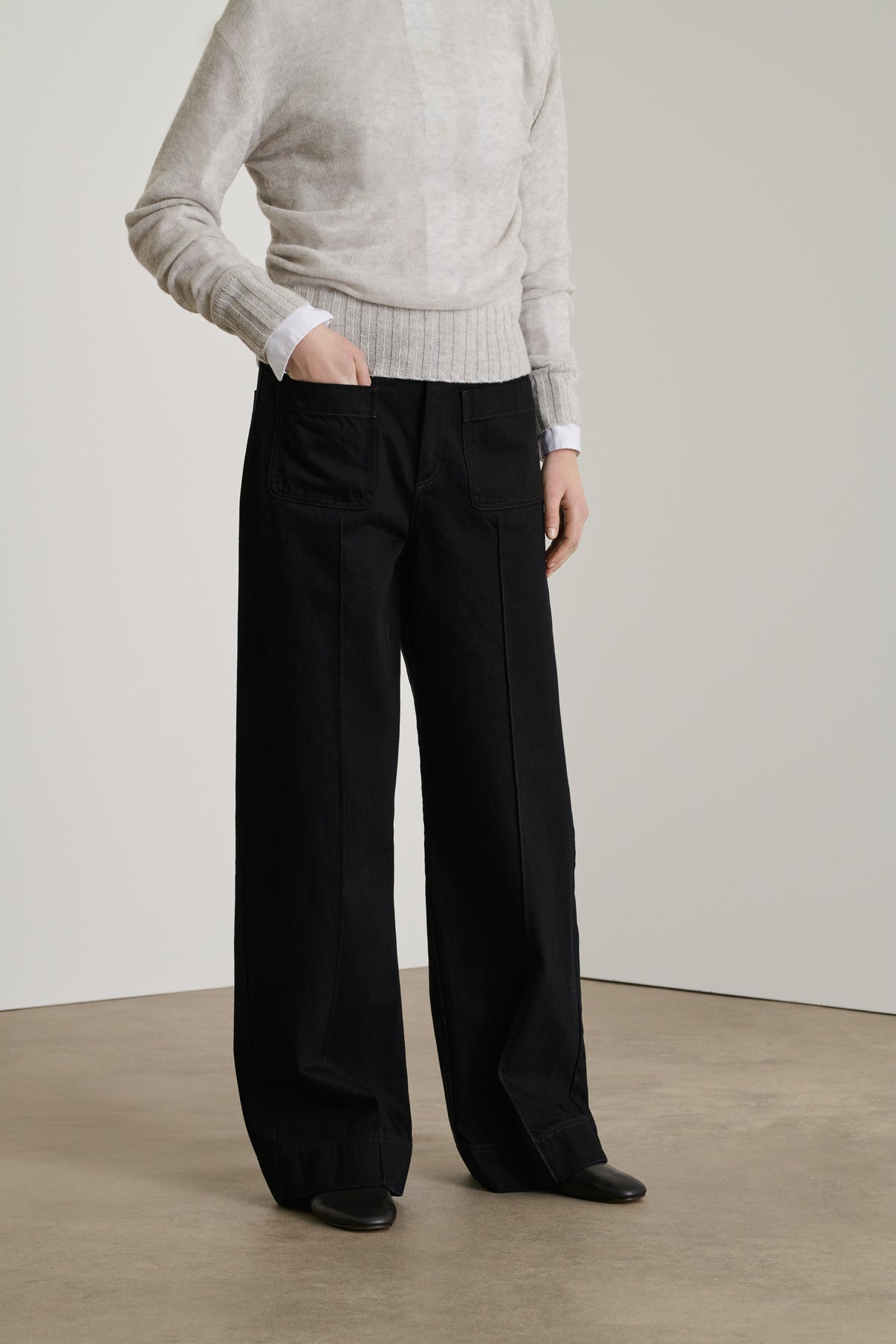 Jean Harold - Noir - Coton - Femme vue 2