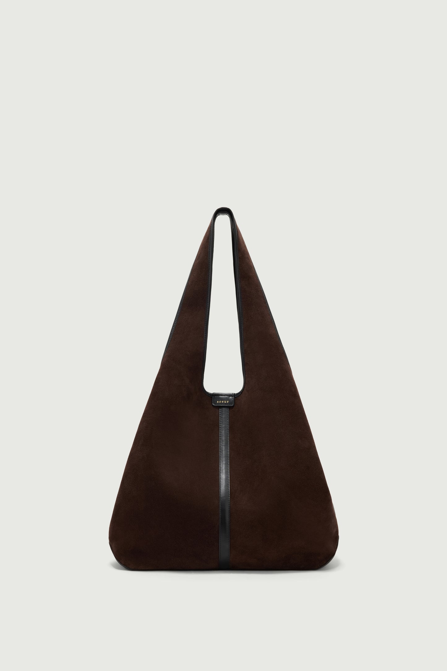 Cabas Douce - Marron Foncé - Cuir - Femme