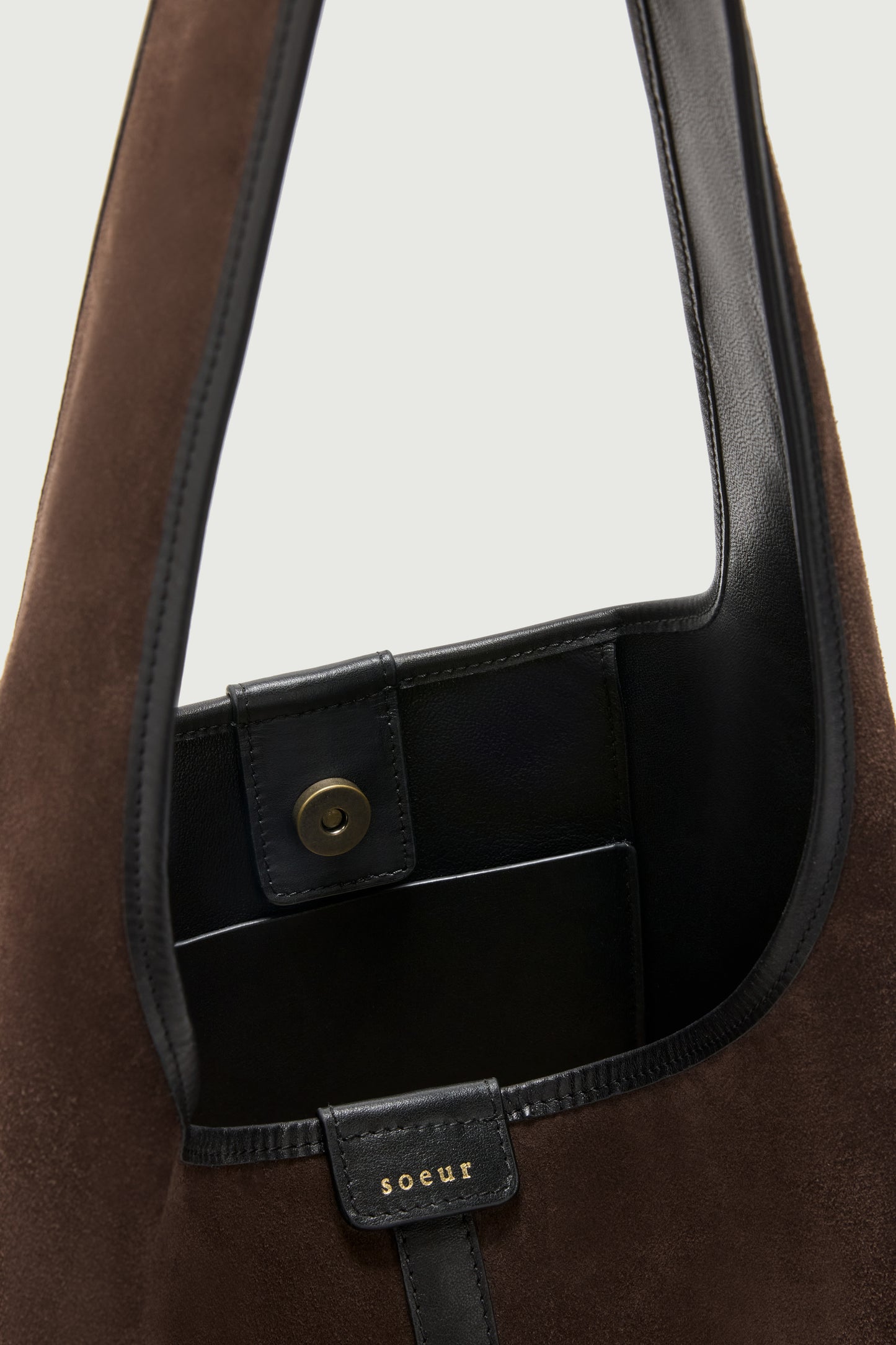 Cabas Delice – Dunkelbraun – Leder – Damen