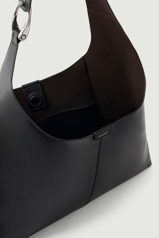 Cosima bag - Black - Leather - Women