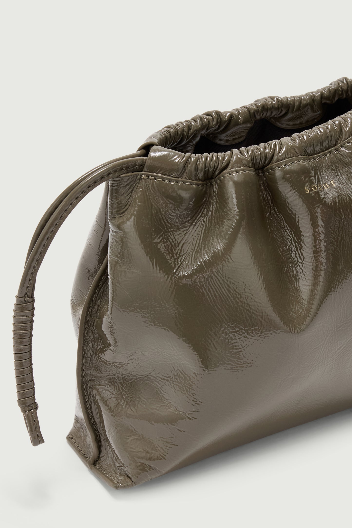 Sac Suzette - Kaki - Cuir - Femme