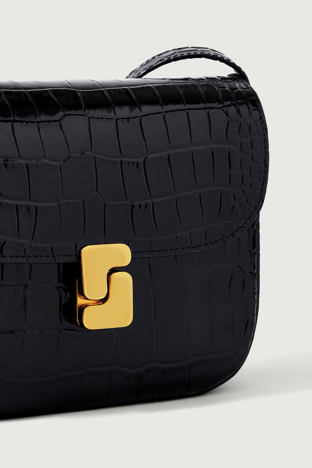 Sac Bellissima Mini - Noir - Cuir - Femme vue 3