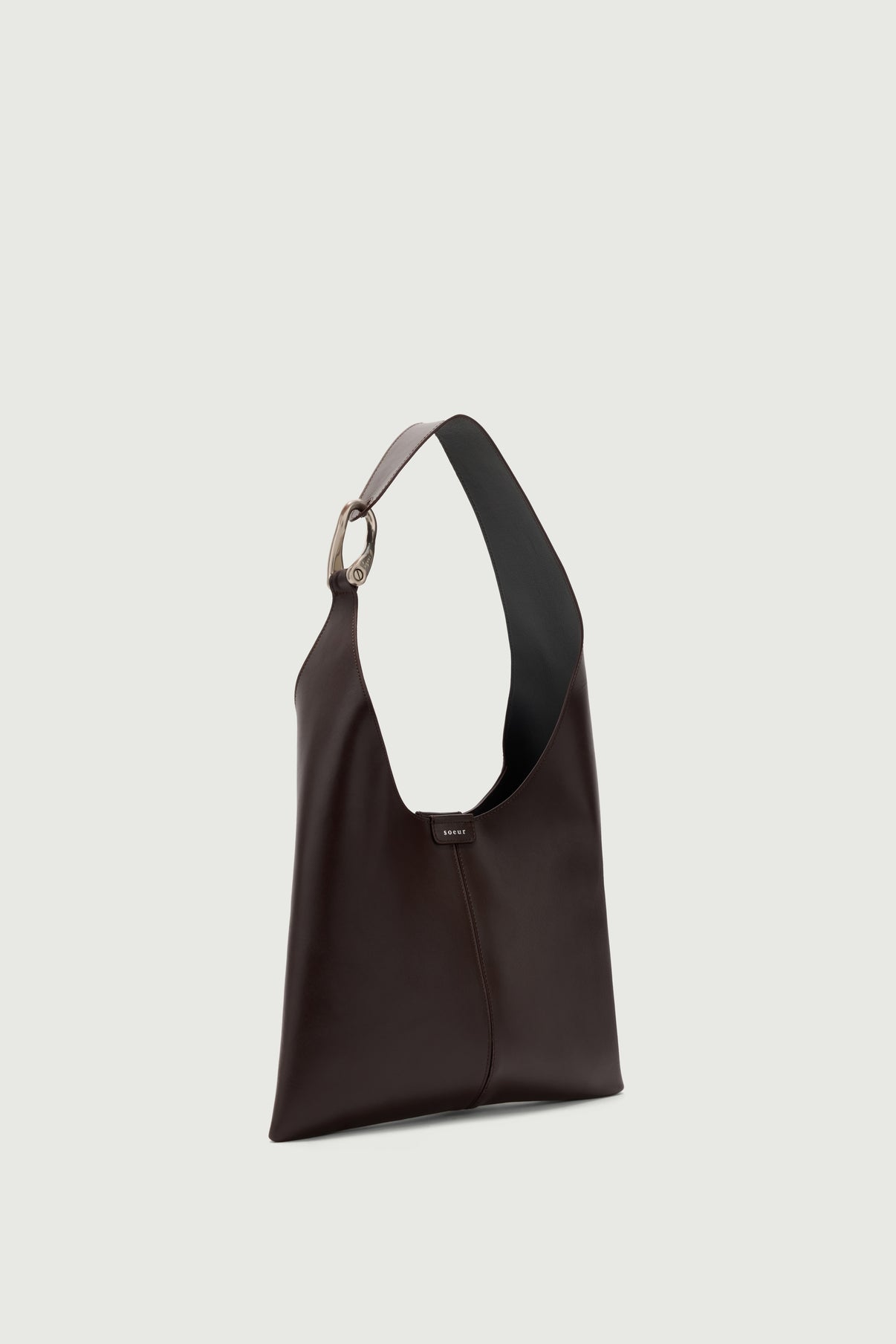 Tasche Cosima Mini – Braun – Leder – Damen vue 2
