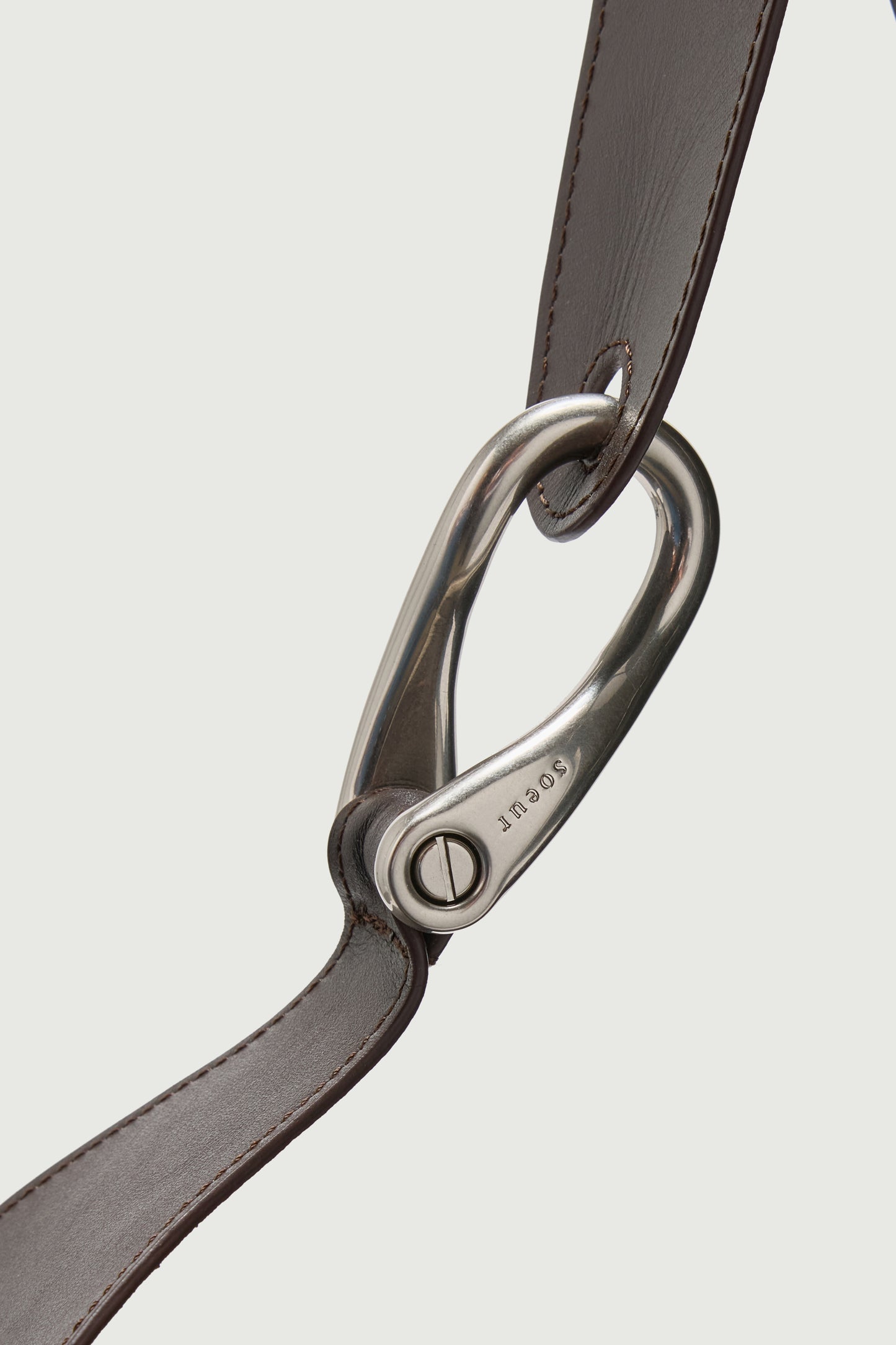 Tasche Cosima Mini – Braun – Leder – Damen