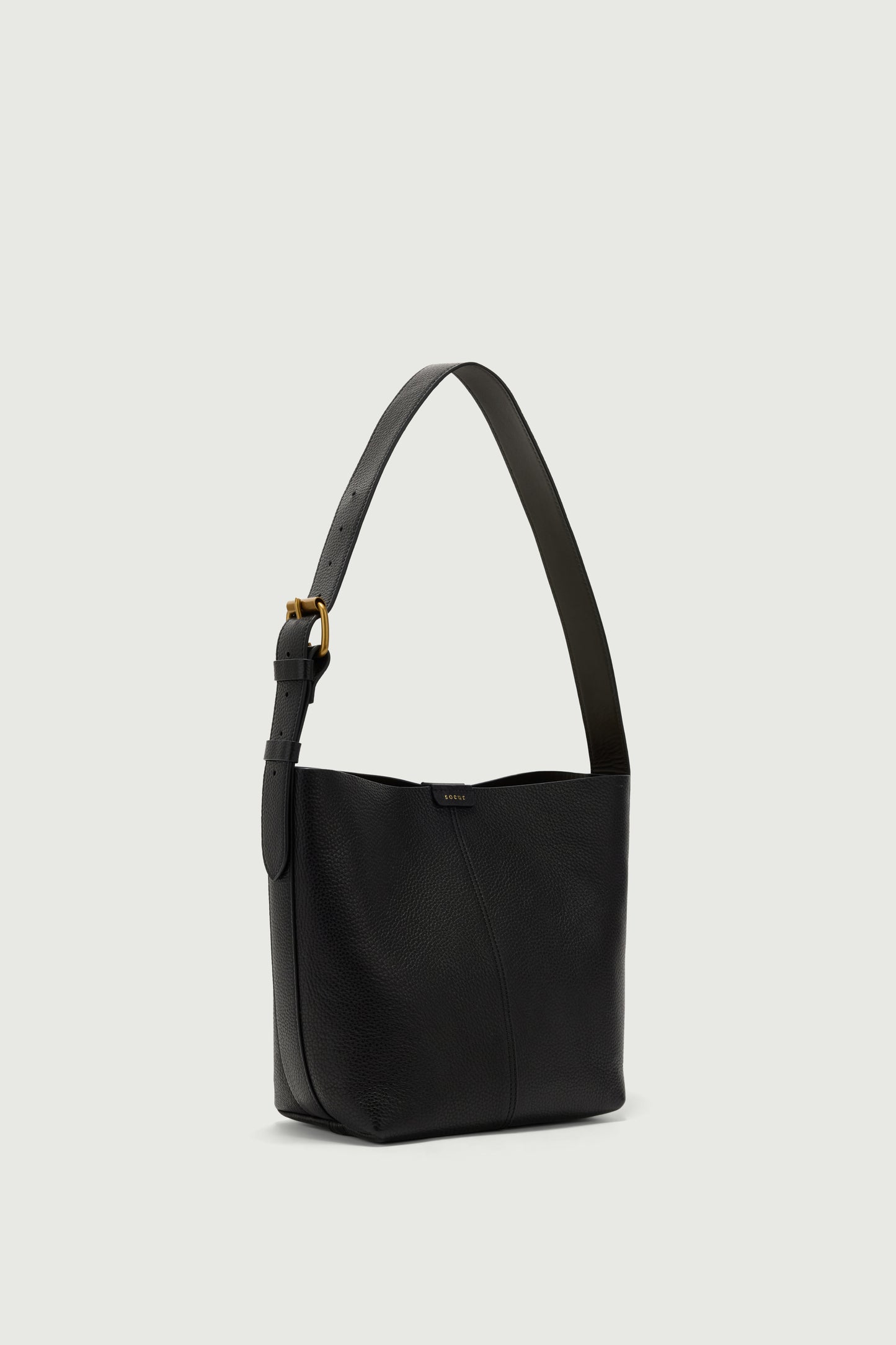 Sac Saudade Mini - Noir - Cuir - Femme
