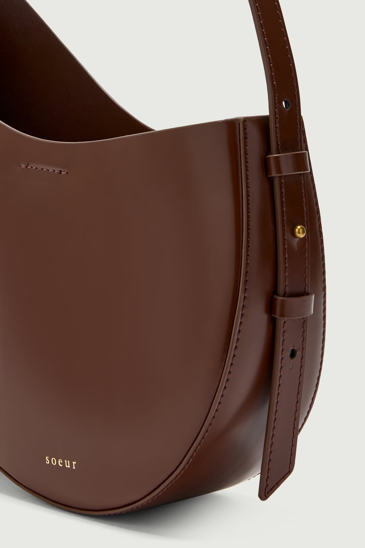 Tasche Wino – Cognac – Leder – Damen vue 3