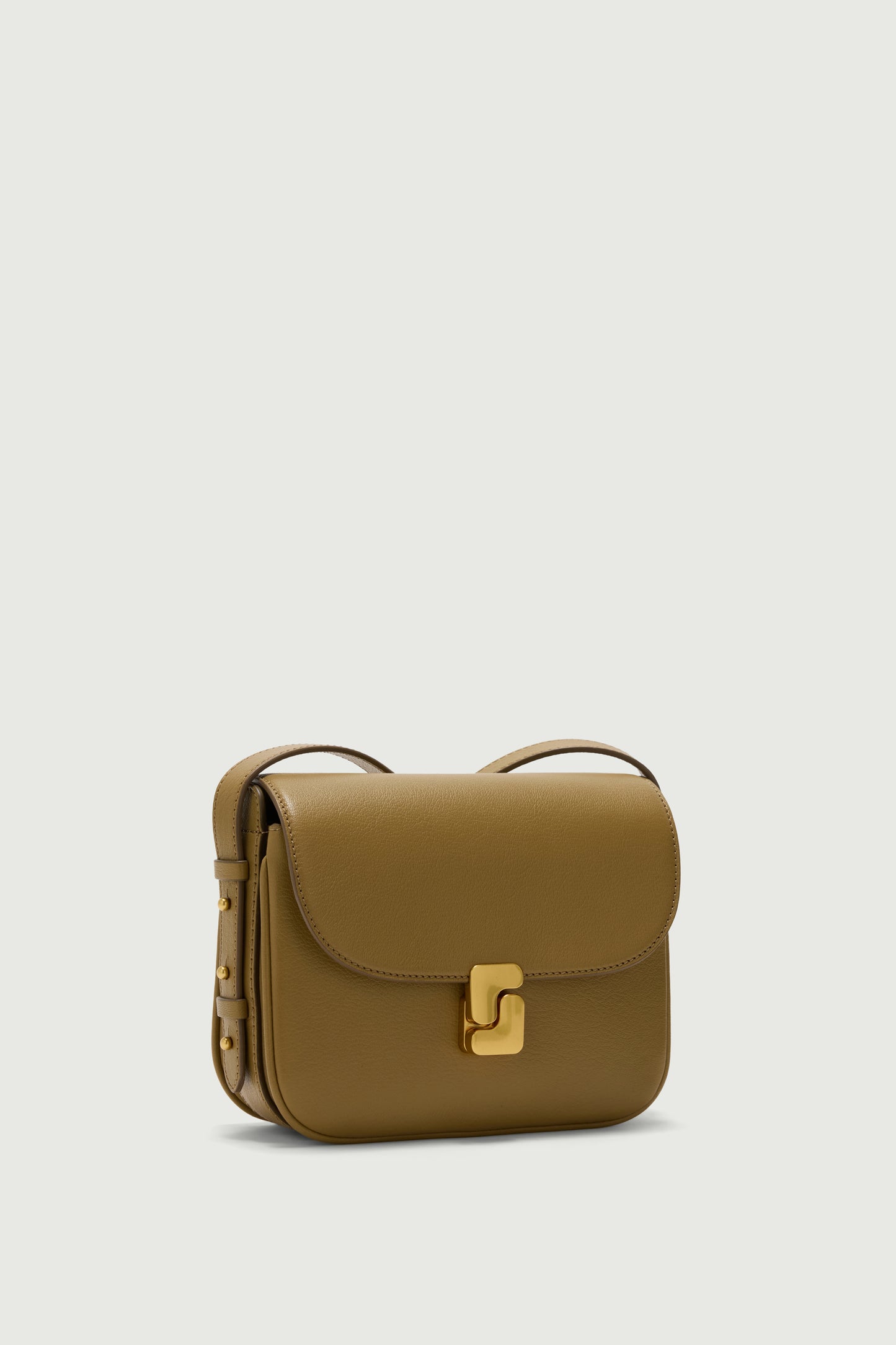 Tasche Bellissima Mini - Bronze - Leder - Damen
