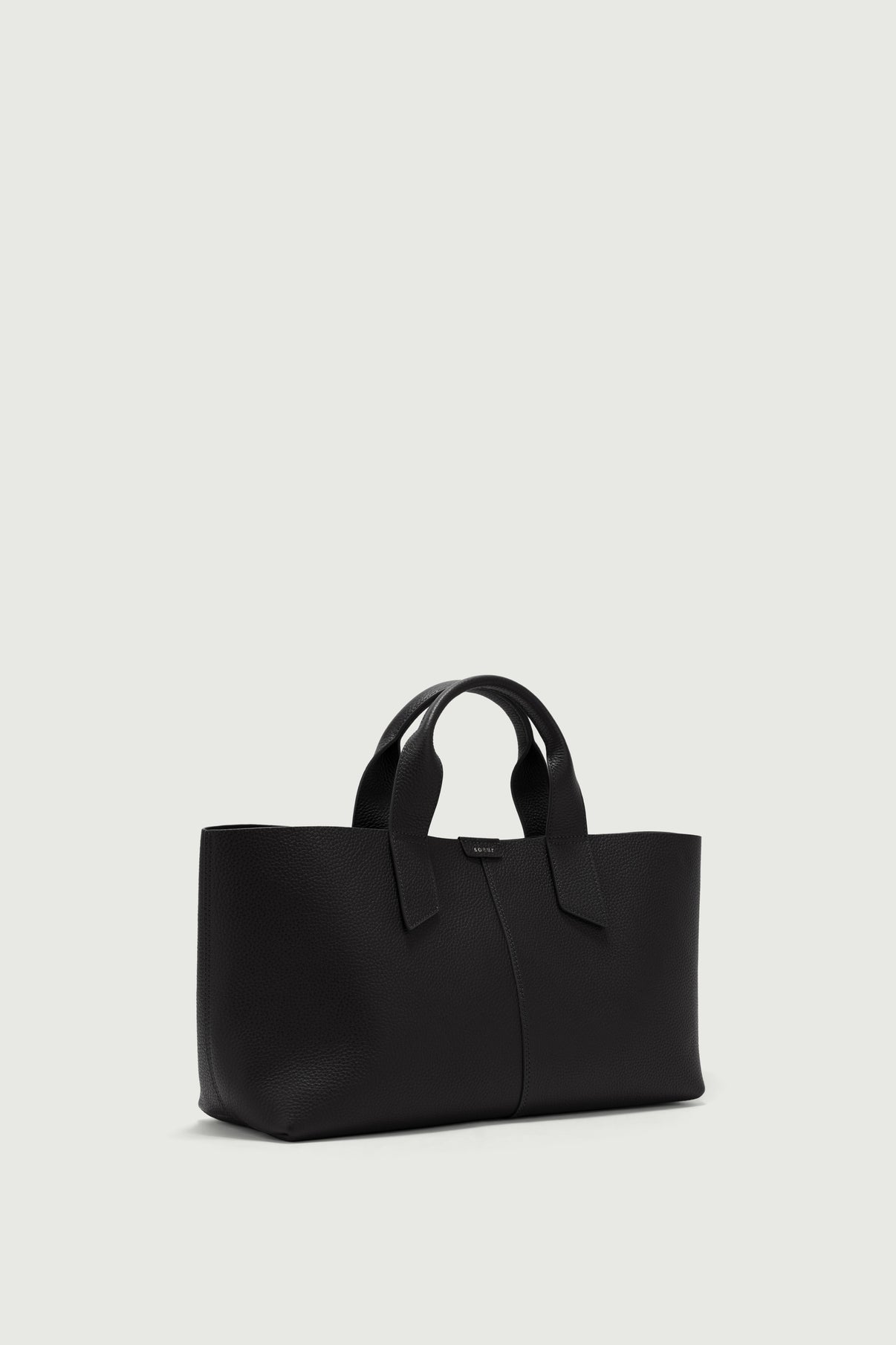 Tasche Suave – Schwarz – Leder – Damen vue 2
