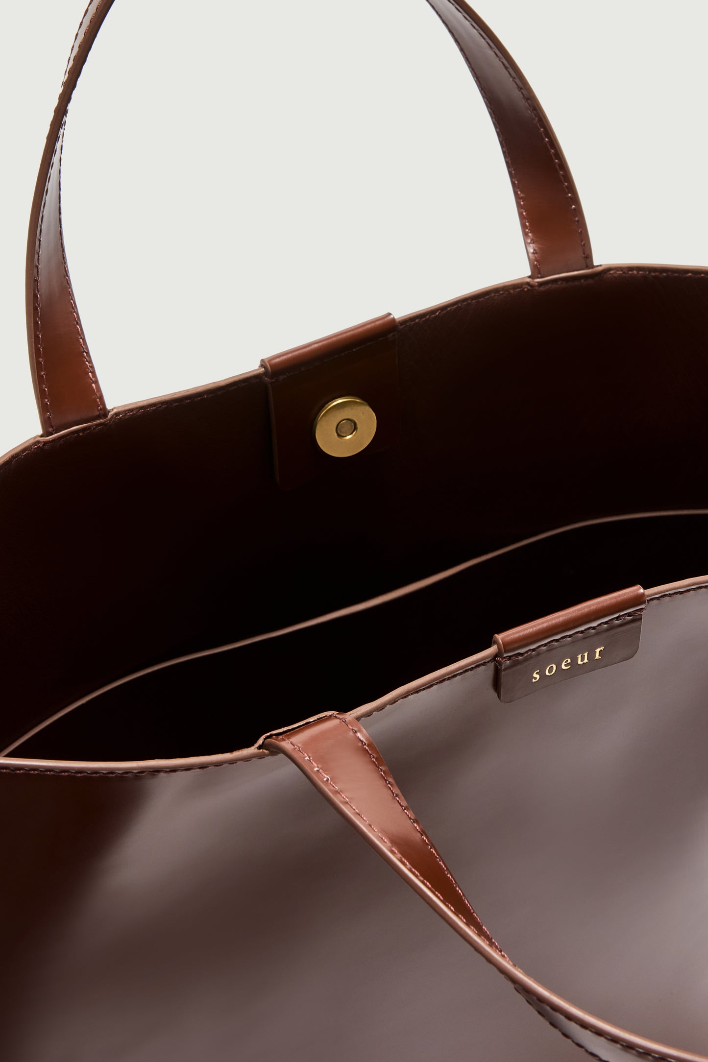 Tasche Wilo – Cognac – Leder – Damen
