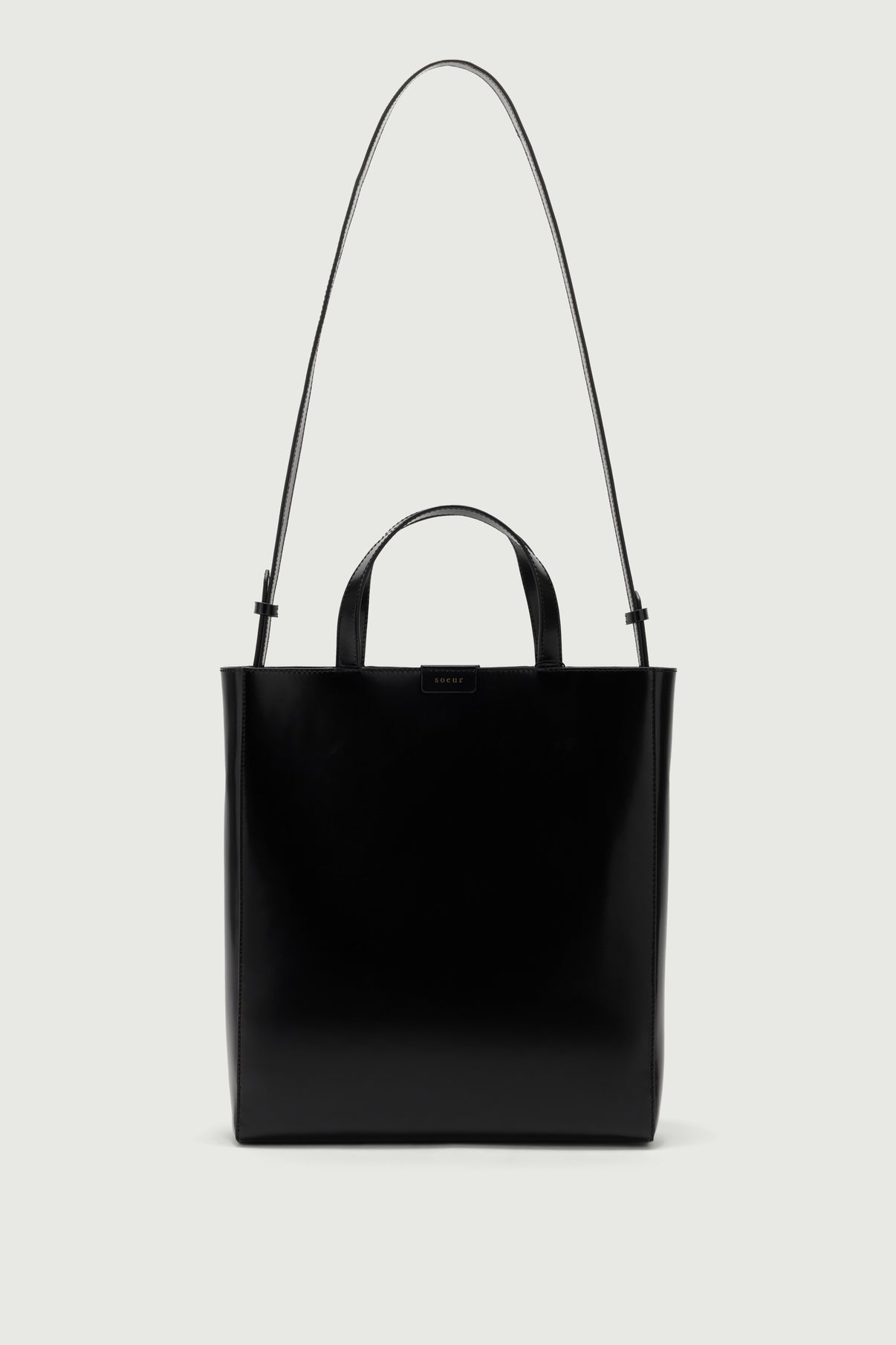 Tasche Wilo – Schwarz – Leder – Damen vue 4