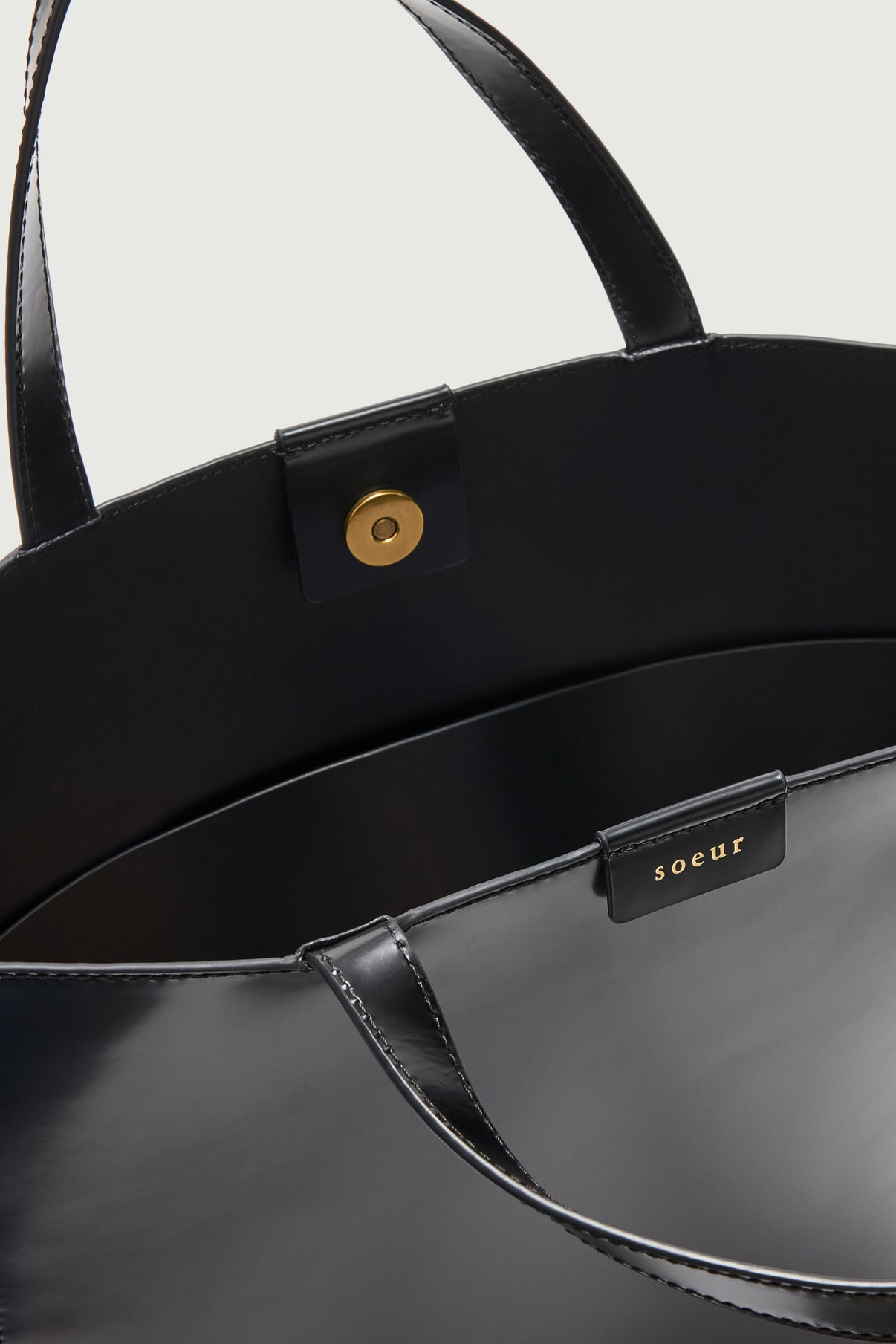 Tasche Wilo – Schwarz – Leder – Damen vue 6