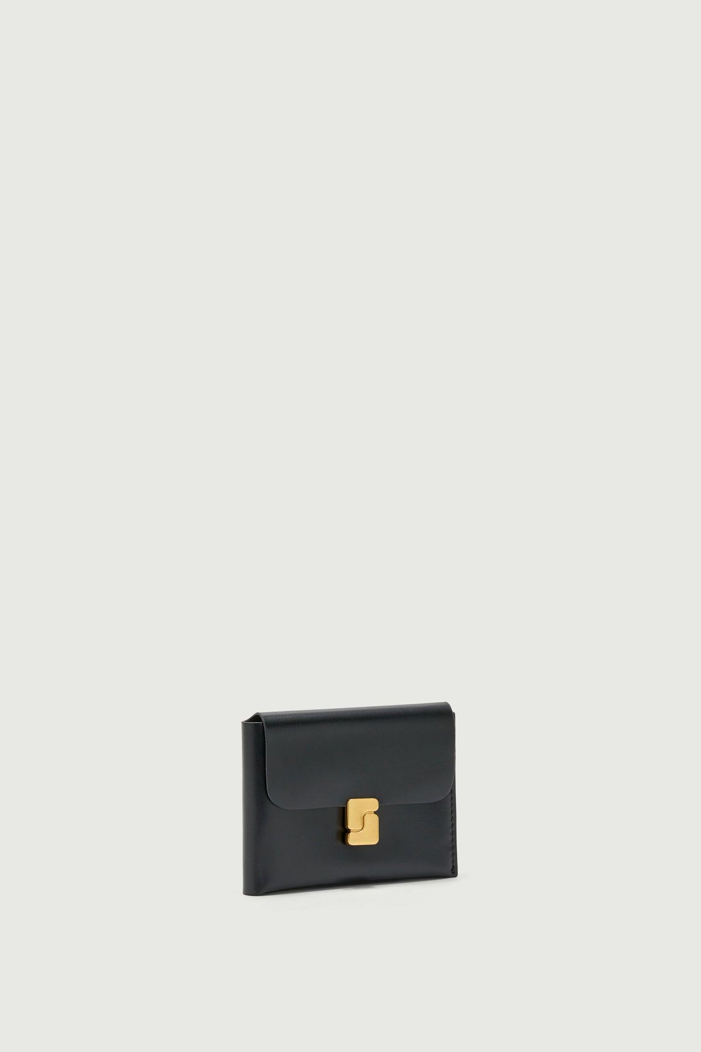Porte-Monnaie Maia - Noir - Cuir - Femme