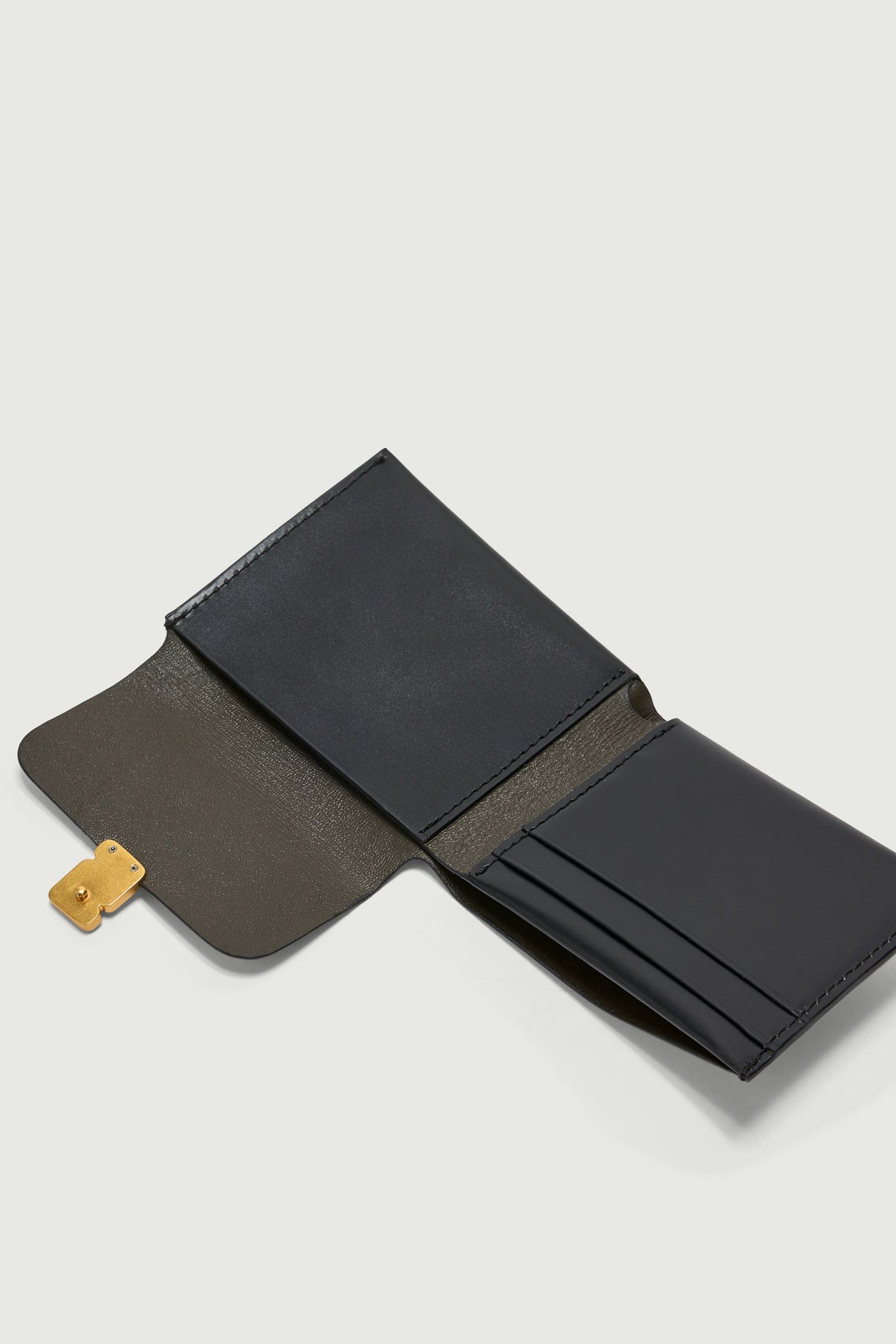 Porte-Monnaie Maia - Noir - Cuir - Femme vue 3