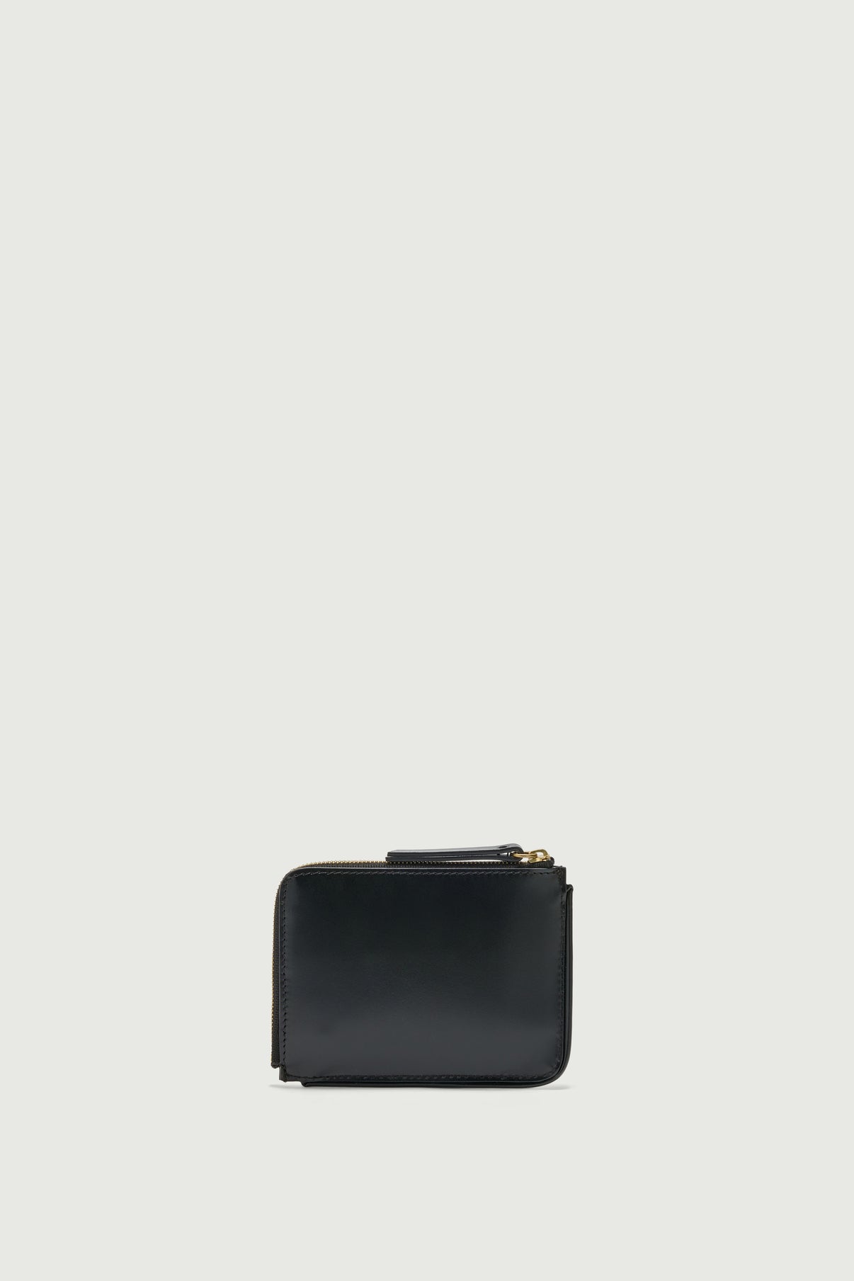 Kartenhalter Talia - Schwarz - Leder - Damen vue 2
