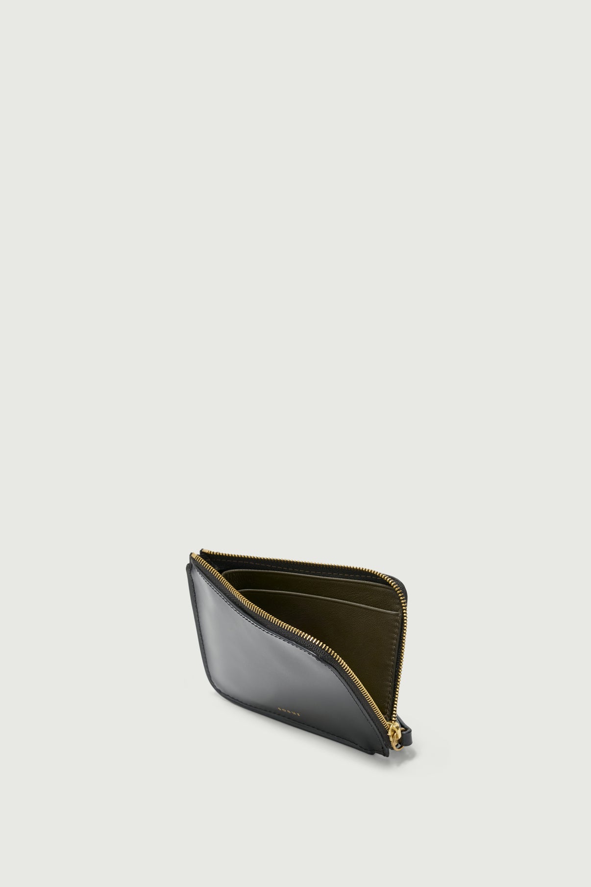 Kartenhalter Talia - Schwarz - Leder - Damen vue 3