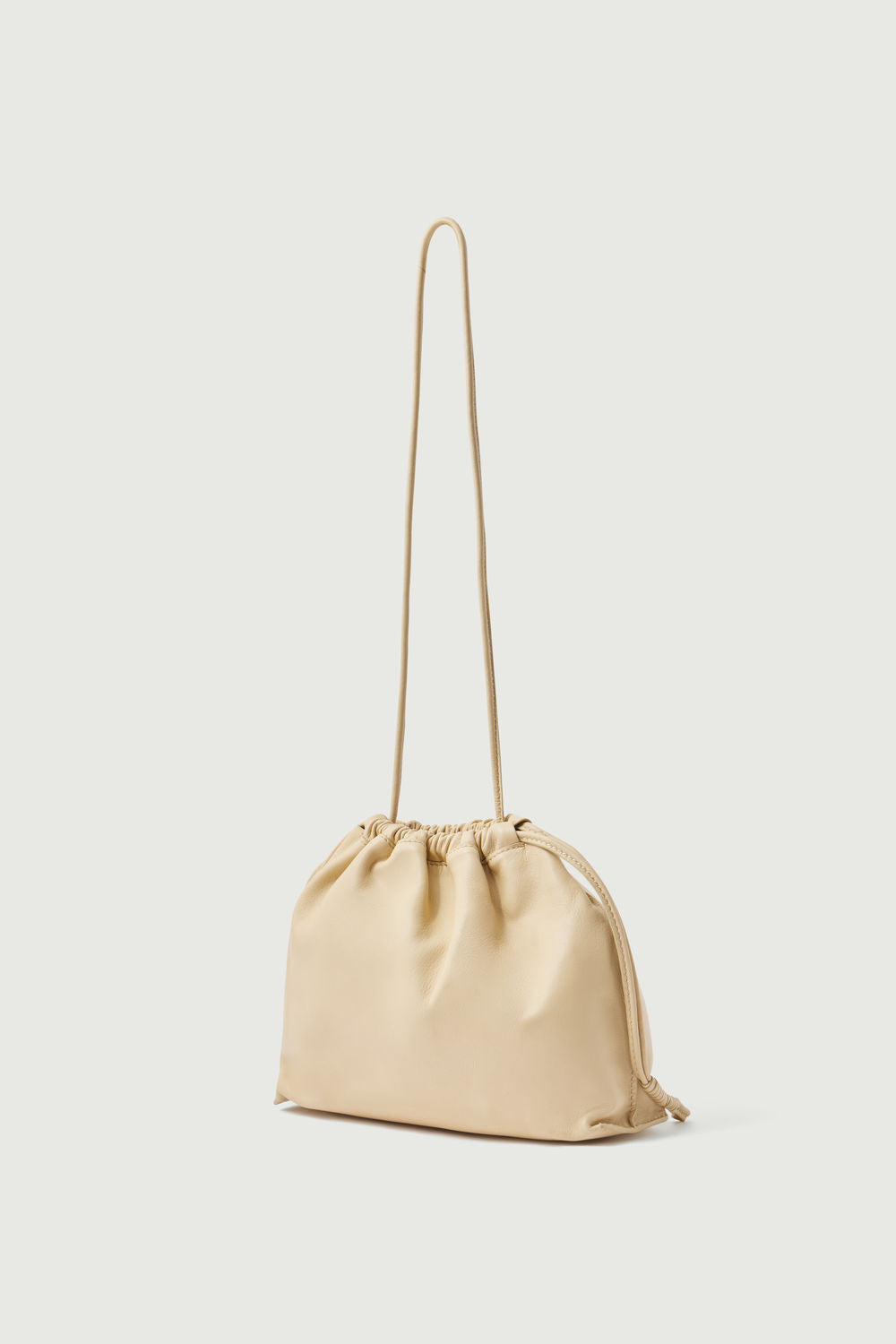 Sac Suzette - Crème - Cuir - Femme