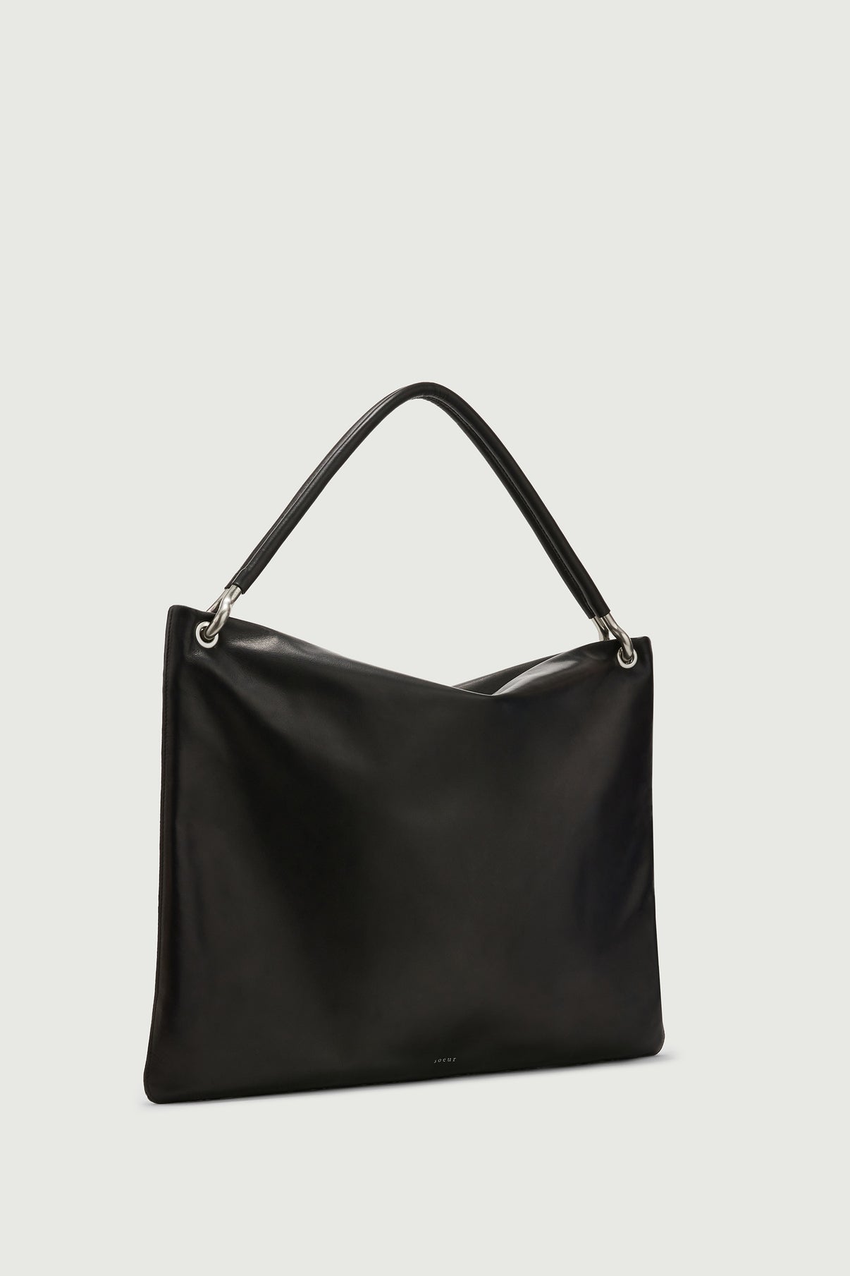 Shopper Gia – Schwarz – Leder – Damen vue 2