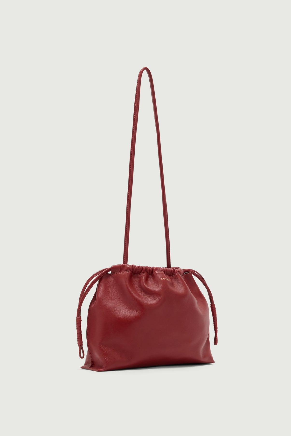 Tasche Suzette - Rot - Leder - Damen vue 2