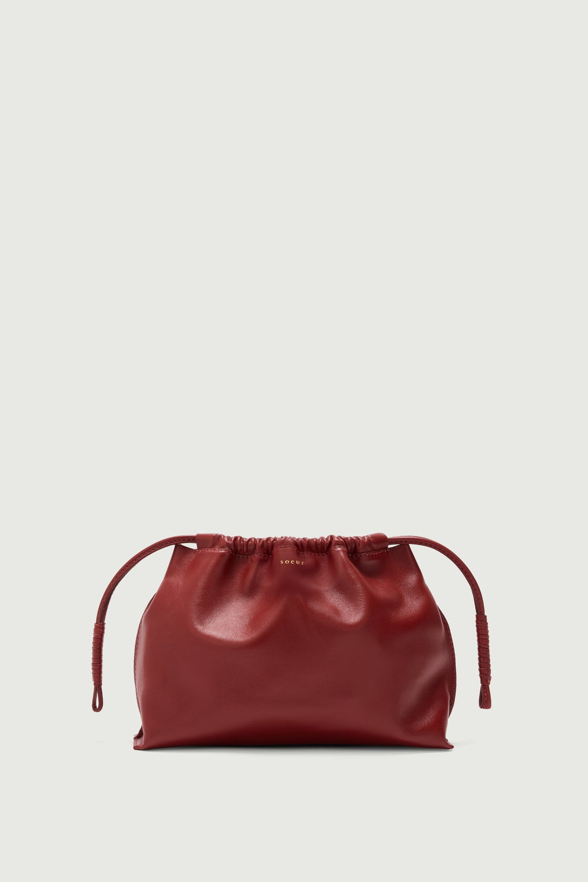Tasche Suzette - Rot - Leder - Damen vue 4