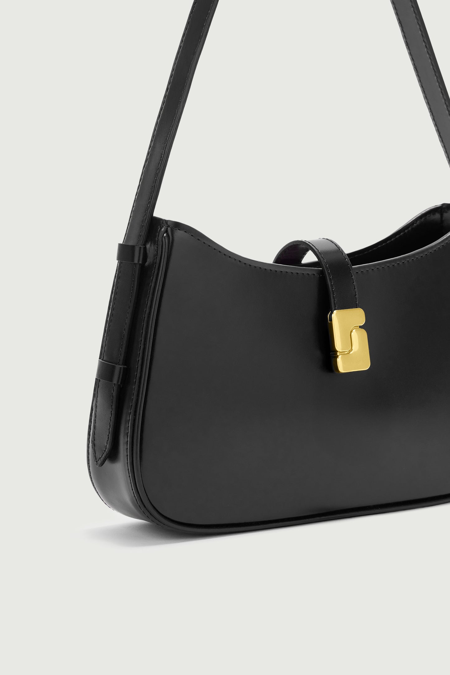 Tasche Bonnie - Schwarz - Leder - Damen