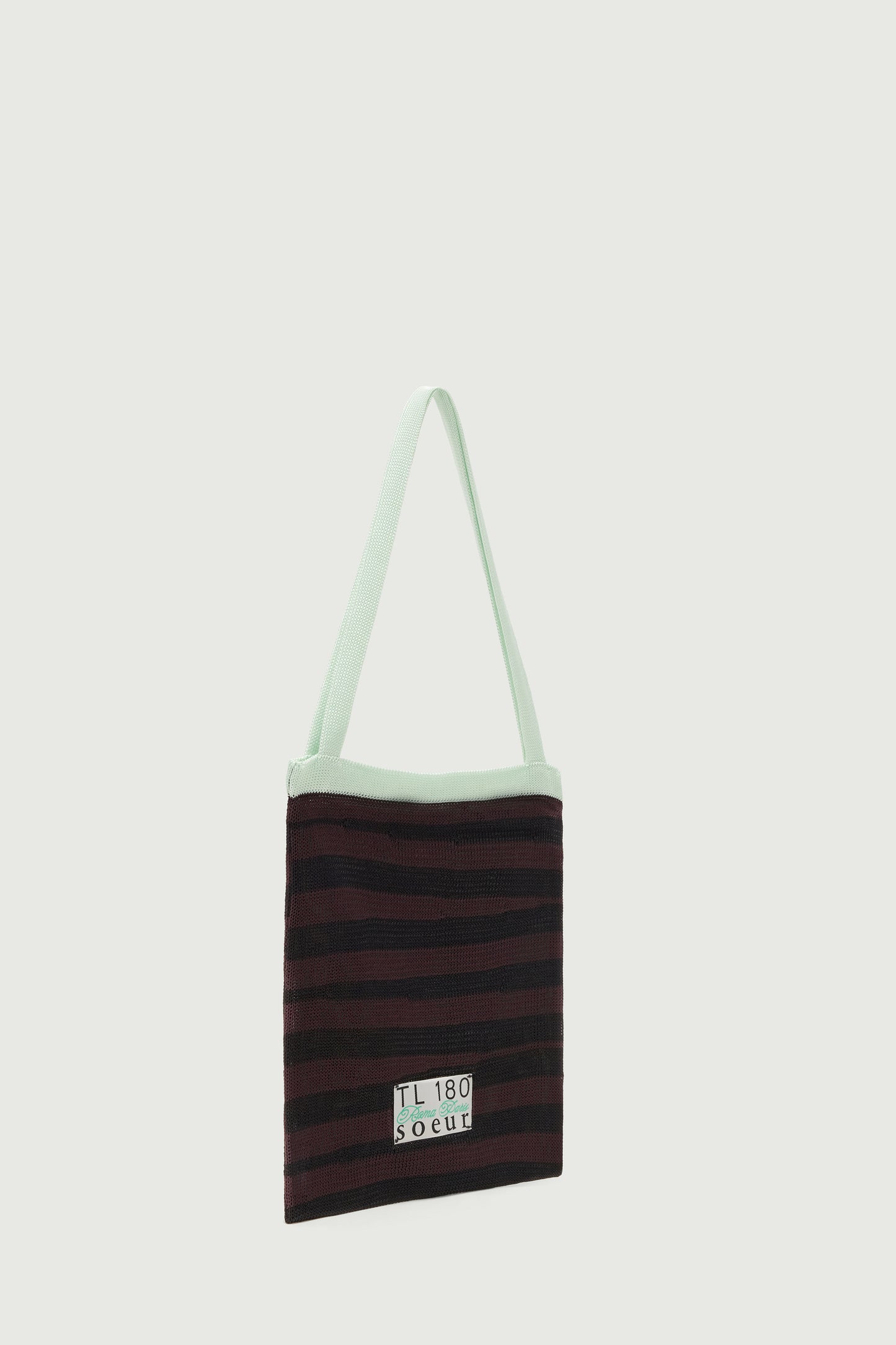 Tasche Lola mini Masche Schokolade und Schwarz Soeur & TL180 - Soeur