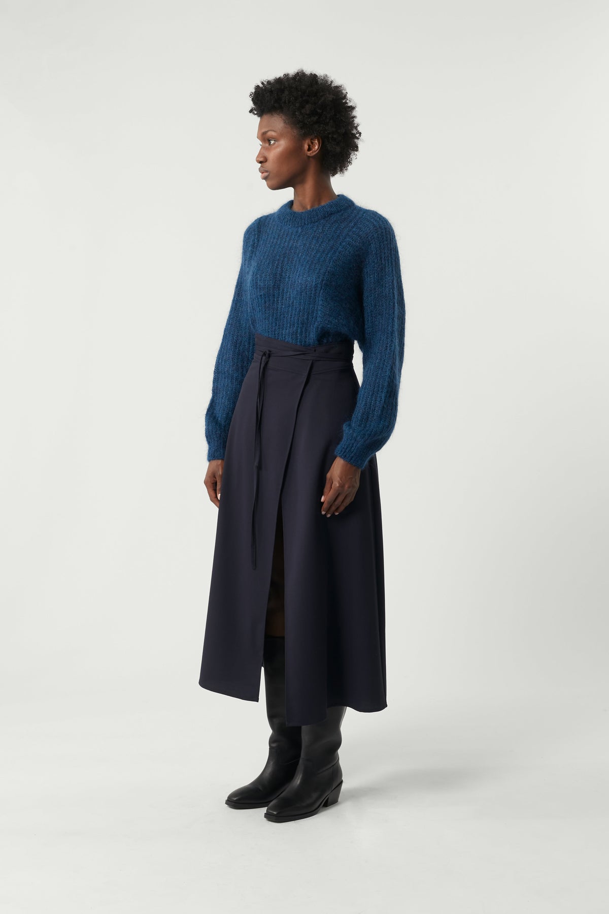 PULLOVER SISSI HELLBLAU vue 6