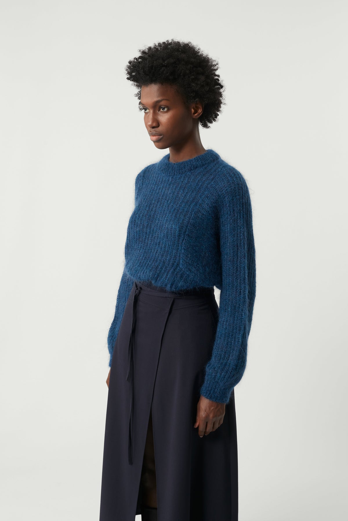 PULLOVER SISSI HELLBLAU vue 3