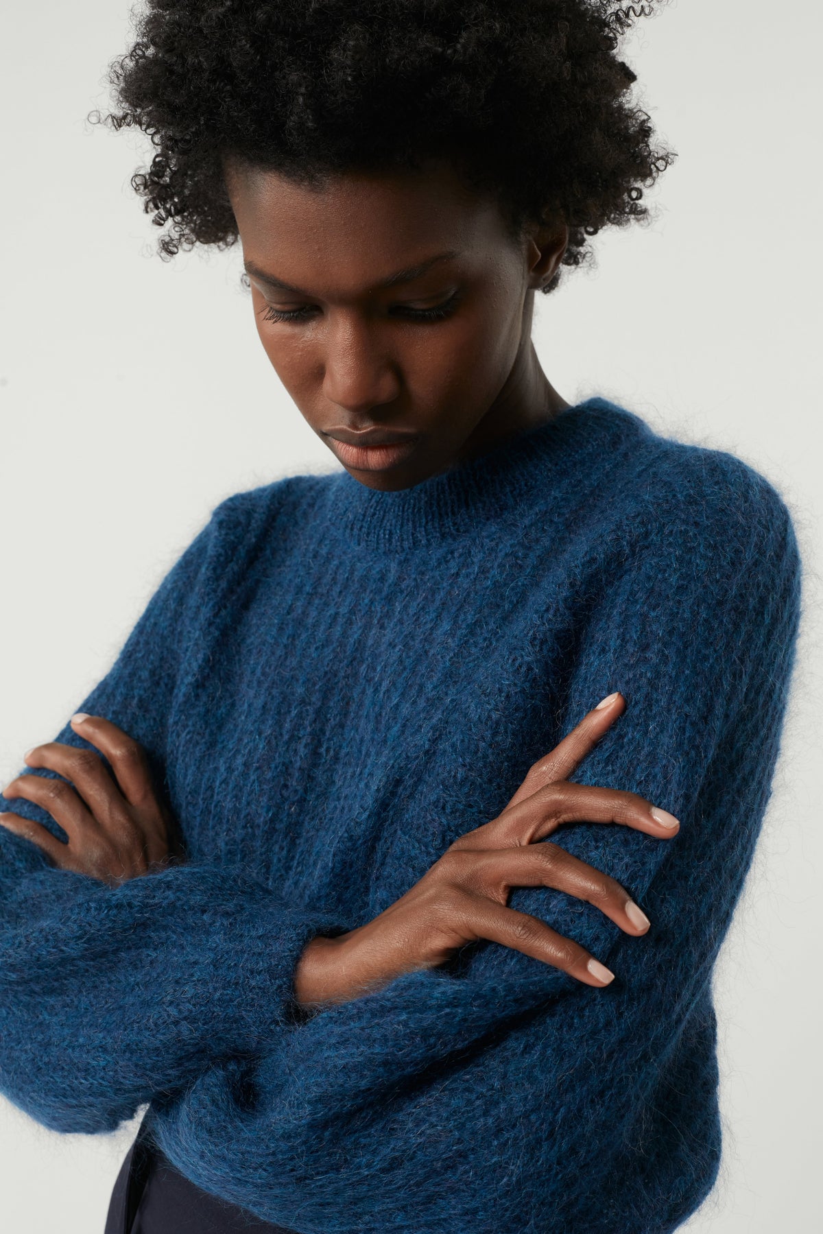 PULLOVER SISSI HELLBLAU vue 4