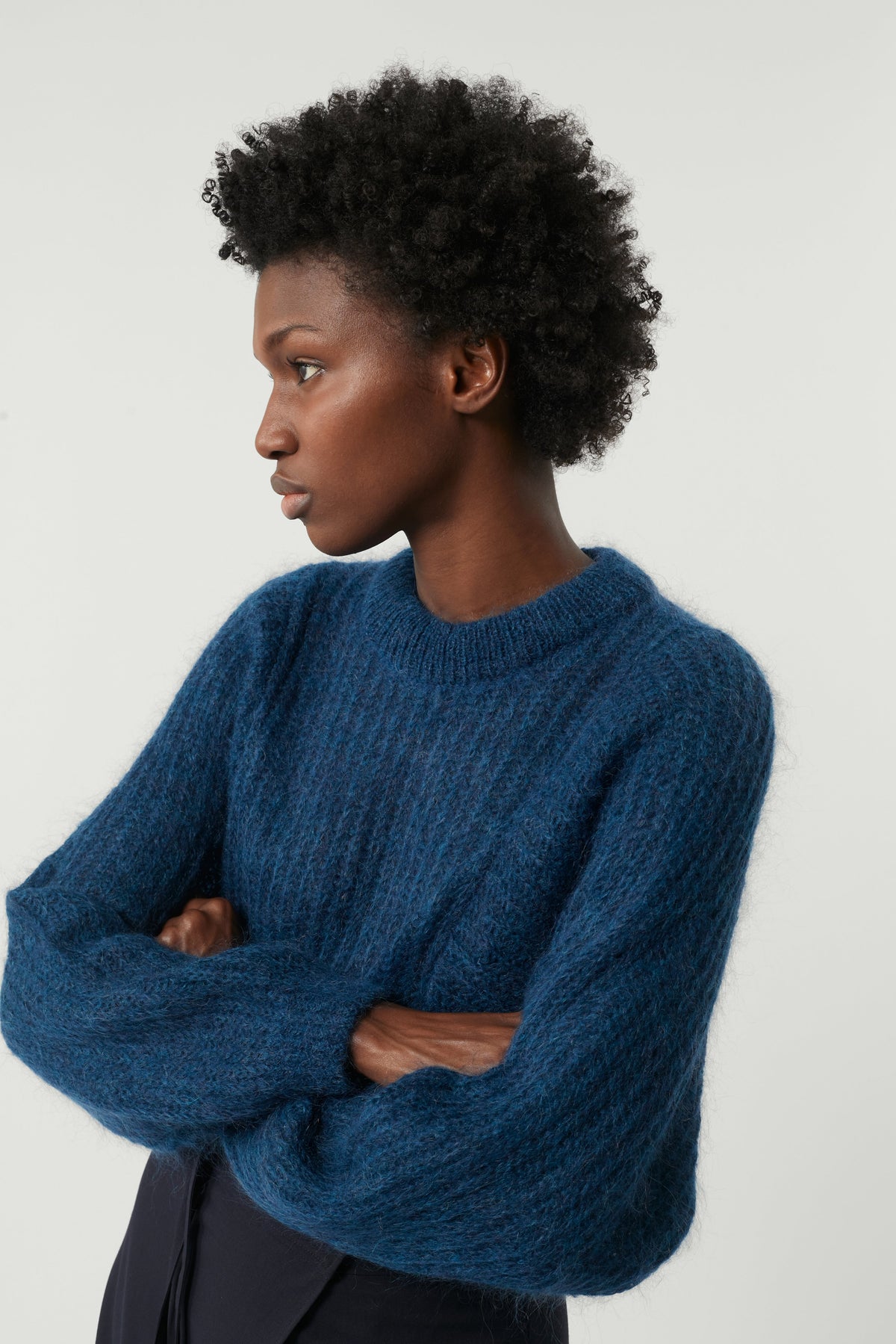 PULLOVER SISSI HELLBLAU