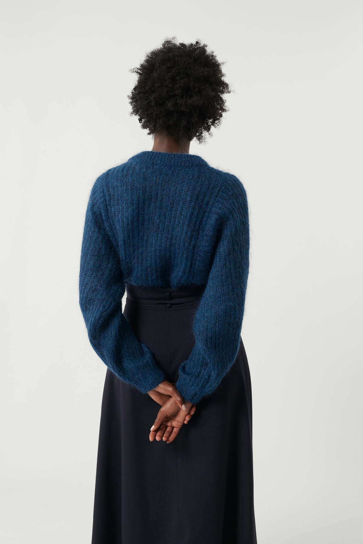PULLOVER SISSI HELLBLAU vue 5