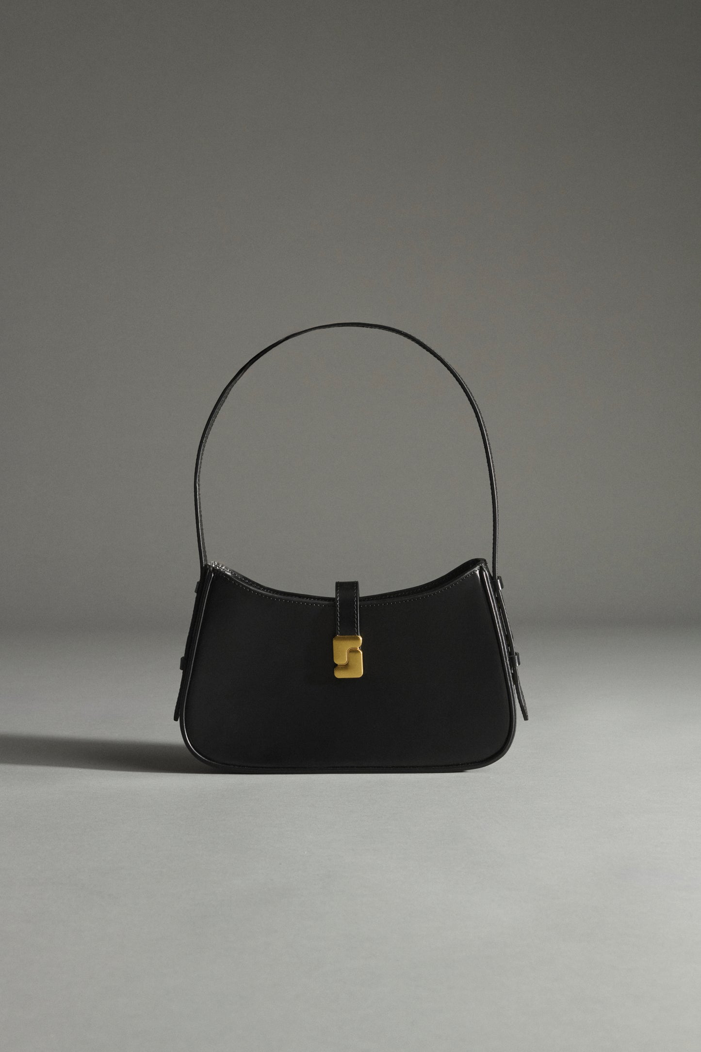 Tasche Bonnie - Schwarz - Leder - Damen